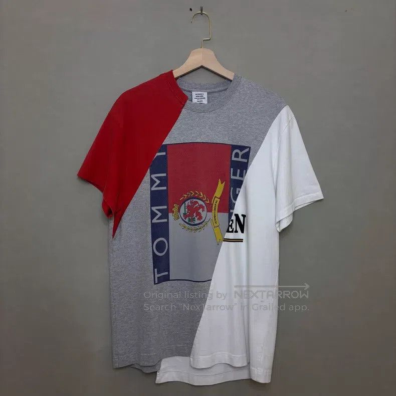 Vetements VETEMENTS Patched Short Sleeve Size US L / EU 52-54 / 3 - 1 Thumbnail