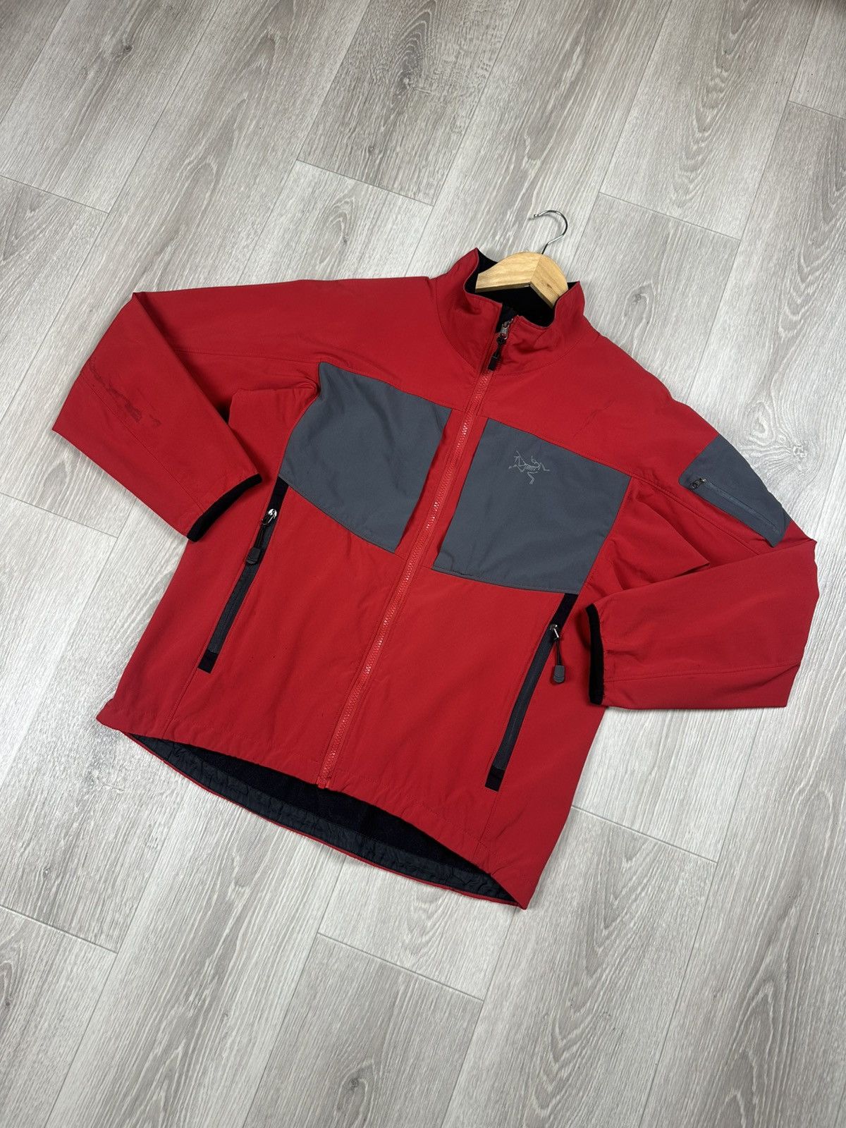 Arc'teryx Arcteryx Gamma MX Softshell Fleece Jacket Polartec Y2K Size US M / EU 48-50 / 2 - 3 Thumbnail