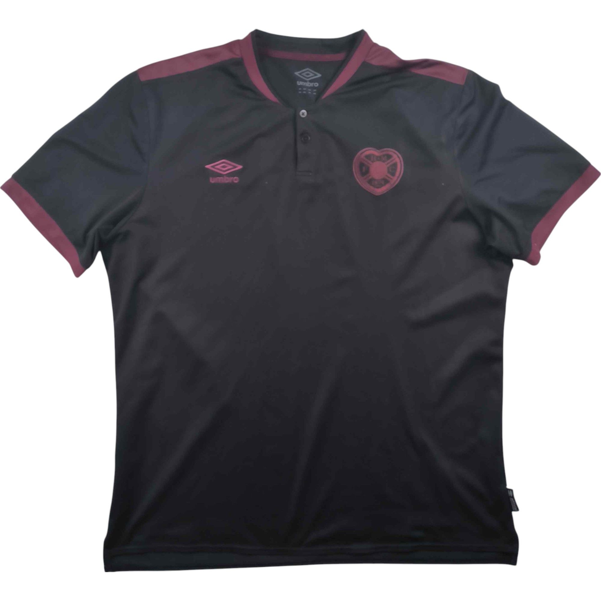 Umbro Heart Of Midlothian 2019-20 Umbro third football jersey XXL Size US XXL / EU 58 / 5 - 1 Thumbnail