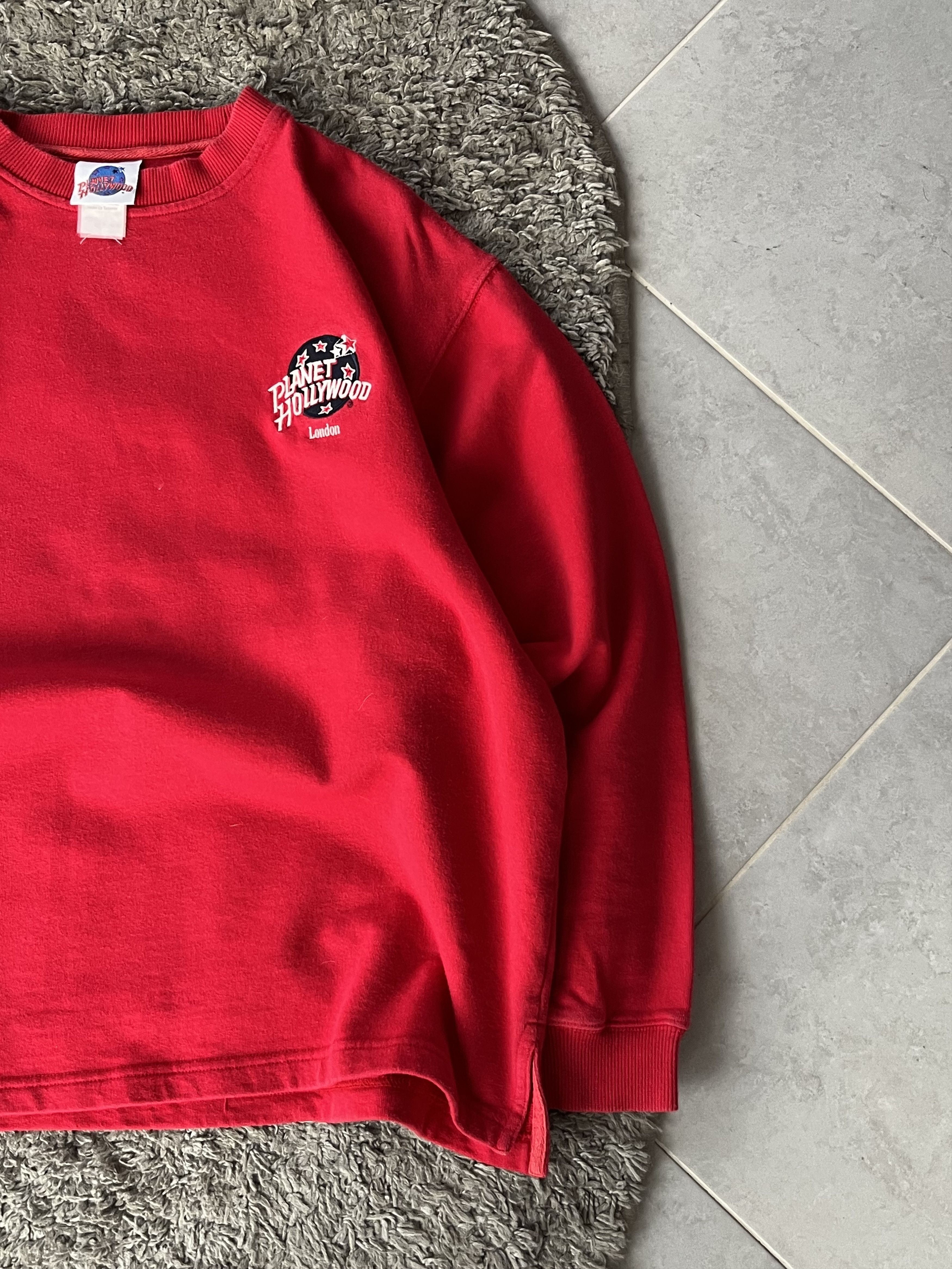 Planet Hollywood Vintage Sweatshirt Planet Hollywood LONDON 1991 Y2K Style Size US L / EU 52-54 / 3 - 4 Thumbnail