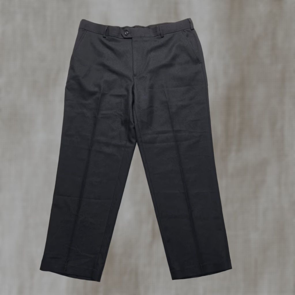 george black dress pants P859-BLACK-SUIT-PANTS – Alcala's Western Wear