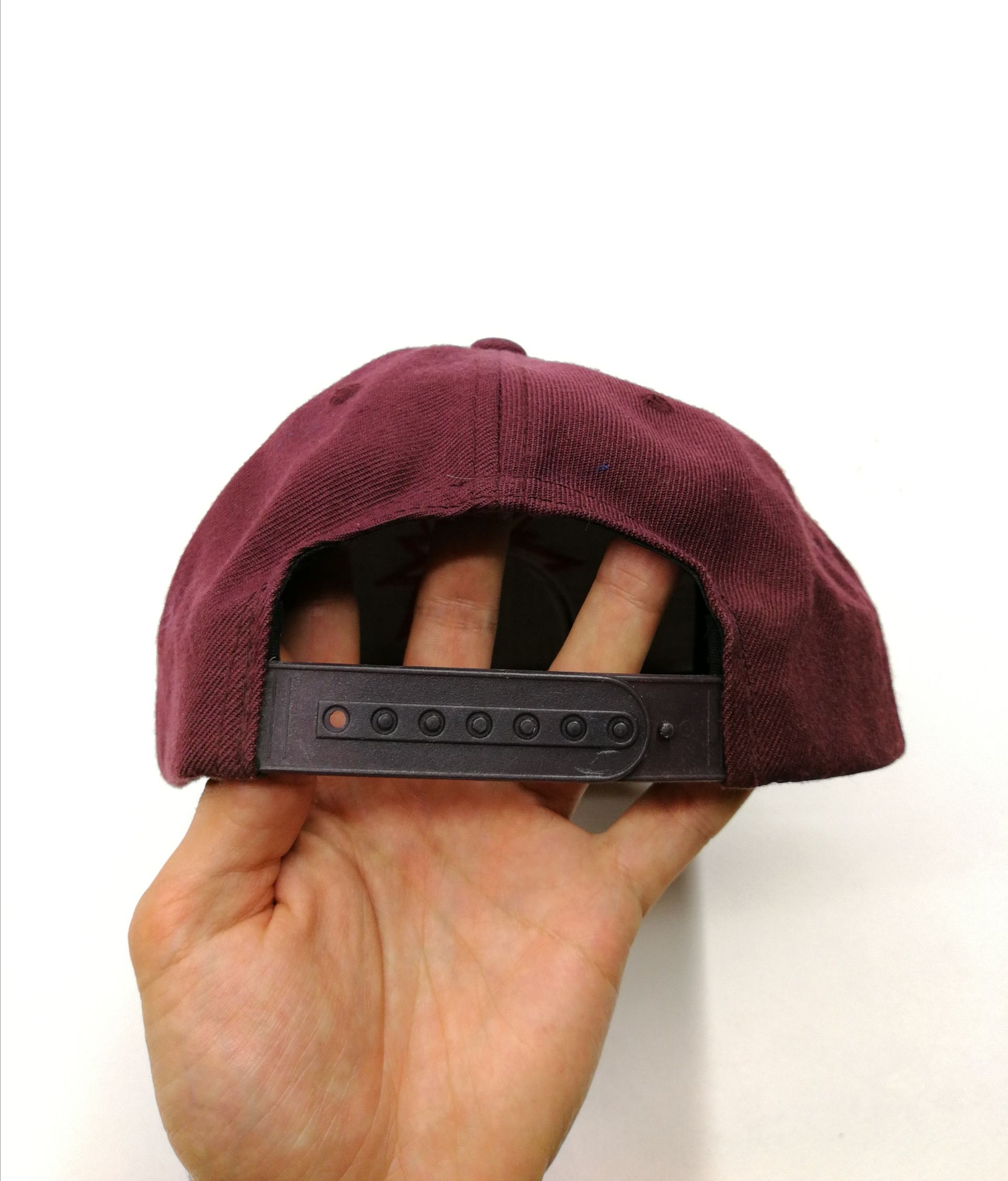 The Hundreds The Hundreds Trucker Hat Cap Snapback Burgundy Size ONE SIZE - 8 Thumbnail