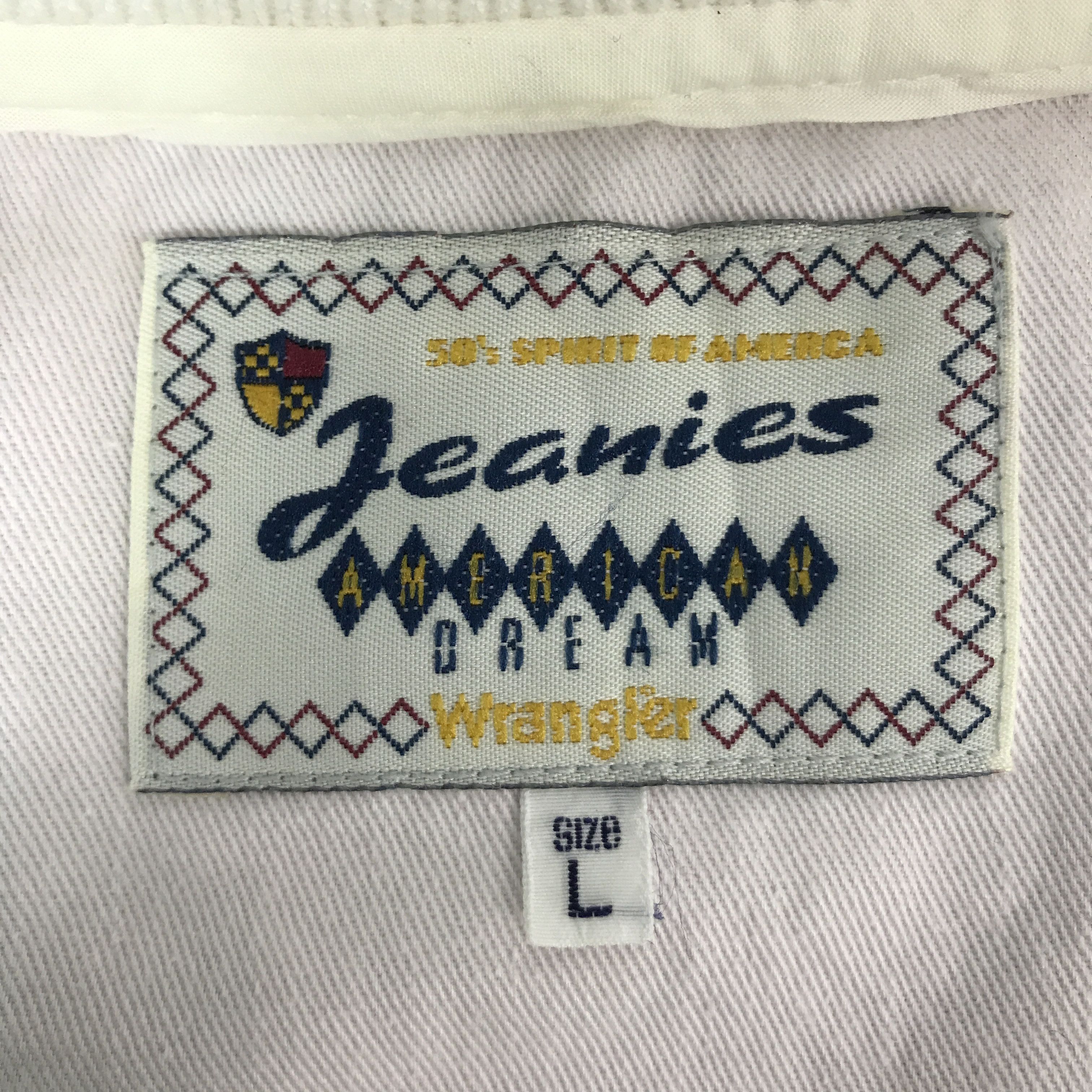 Wrangler Vtg jeanies american Wrangler snap Button jacket Size US L / EU 52-54 / 3 - 9 Thumbnail