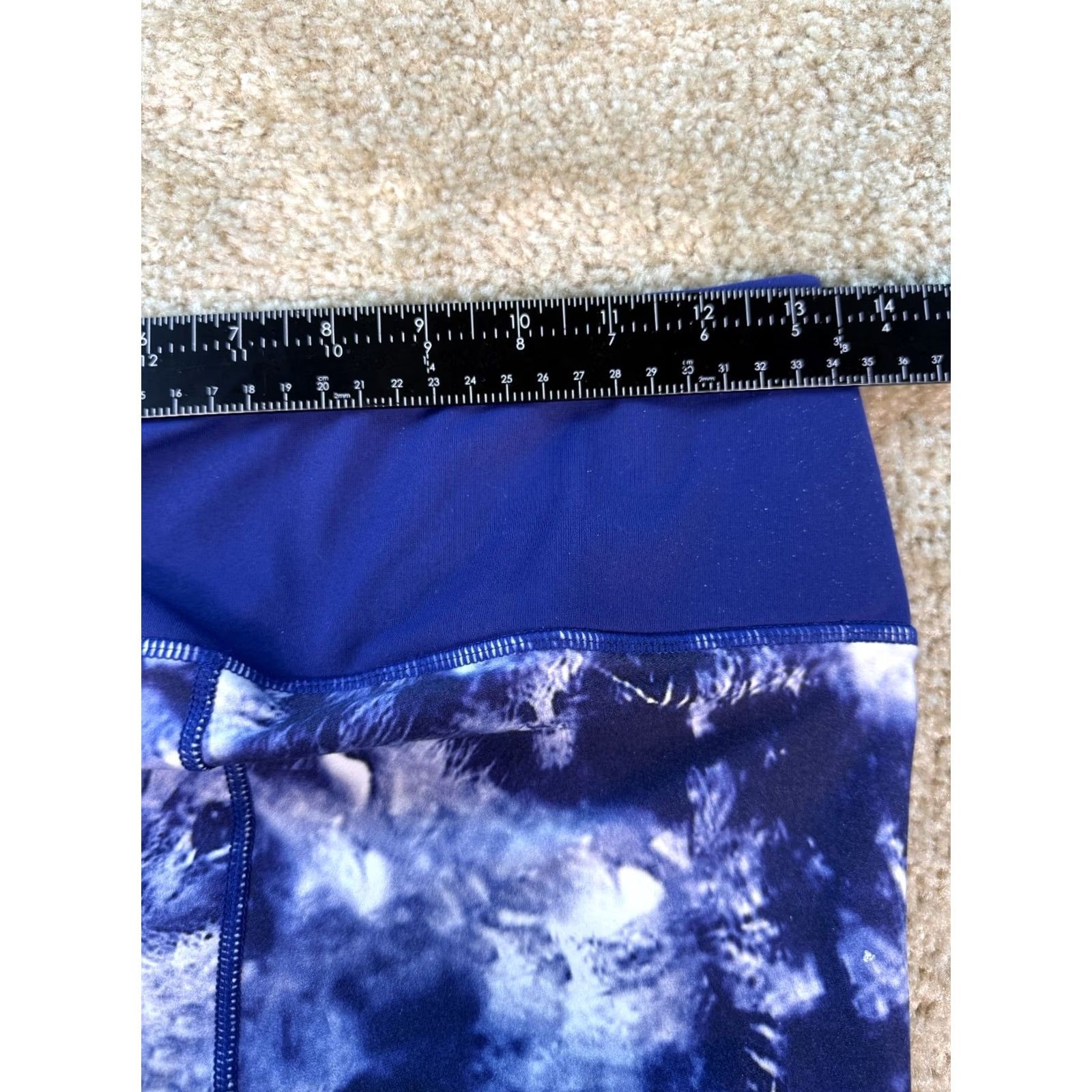 Torrid Torrid Active Leggings Women’s Blue Ankle 00 Size 24" / US 00 / IT 34 - 7 Thumbnail