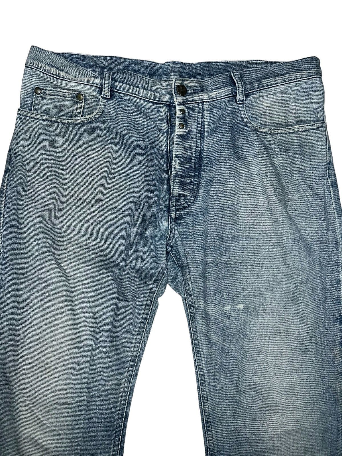 Maison Margiela MM6 Maison Margiela Denim Regular Jeans 35x25 Size US 35 - 3 Thumbnail