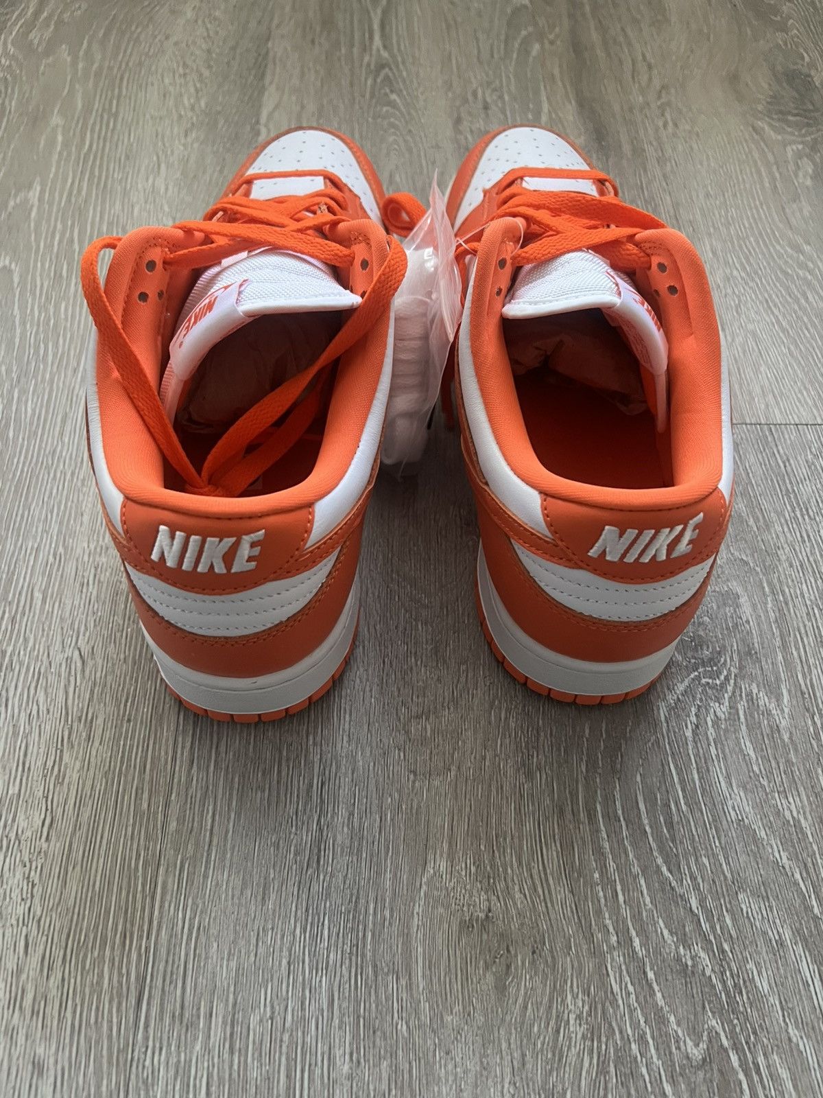 Nike Nike Dunk Low SP “Syracuse” Size US 10.5 / EU 43-44 - 4 Thumbnail