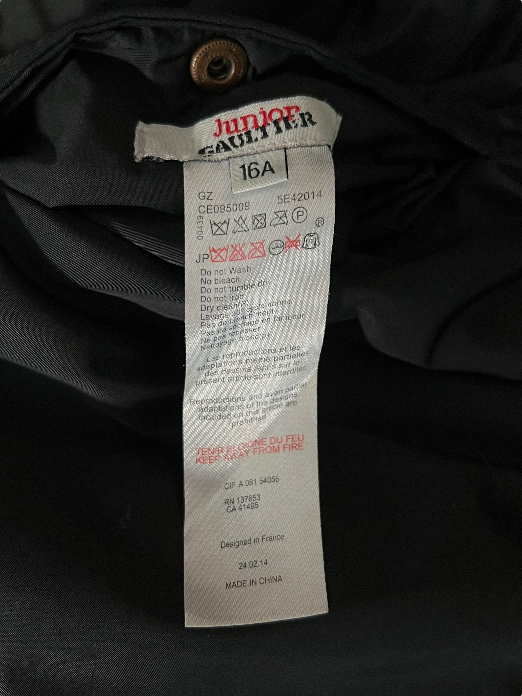 Jean Paul Gaultier Faux Fur Sleeveless Vest