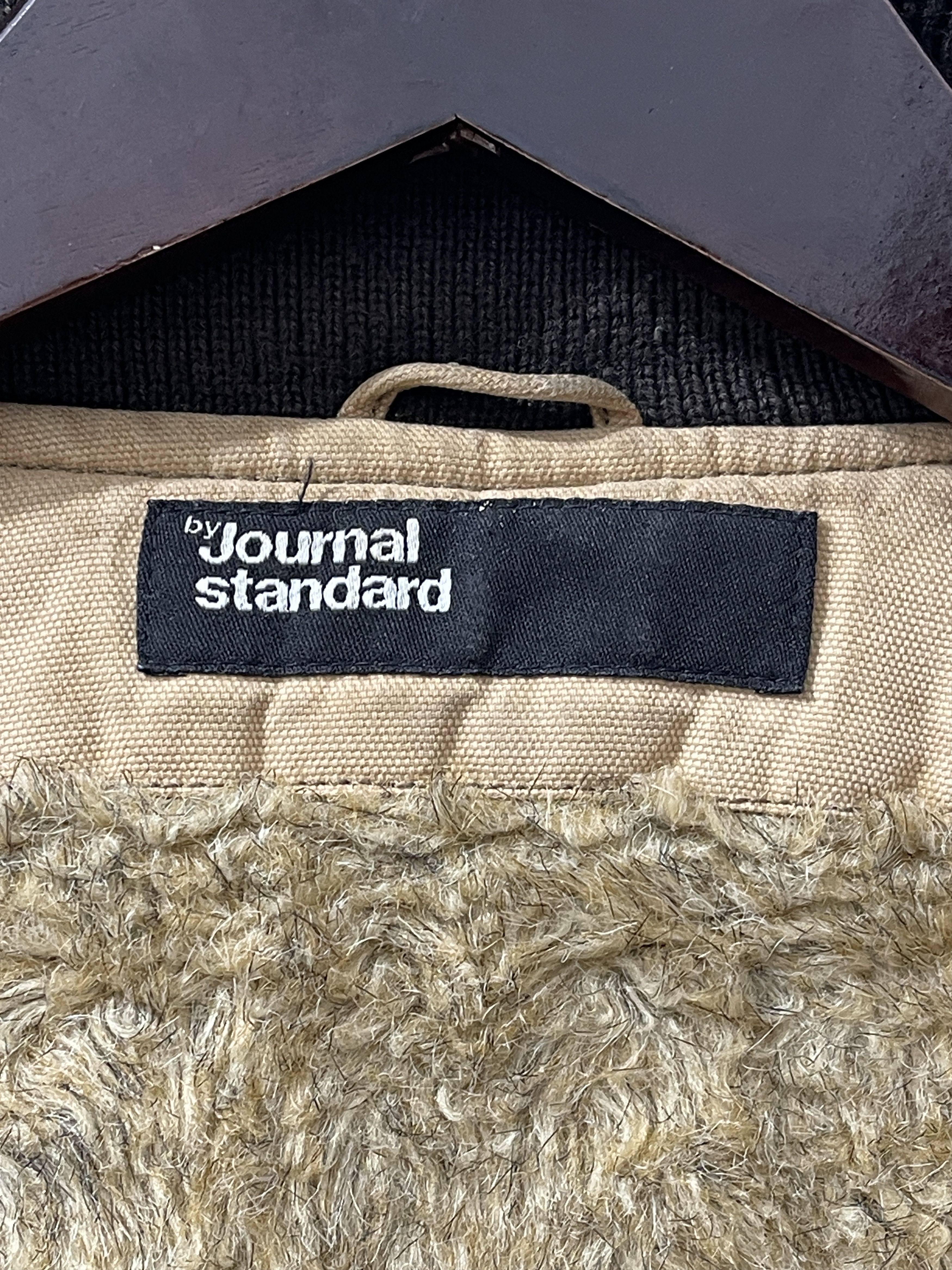 Japanese Brand Vintage Thrashed Journal Standard Japan Duck Bomber Jacket Size US M / EU 48-50 / 2 - 7 Thumbnail