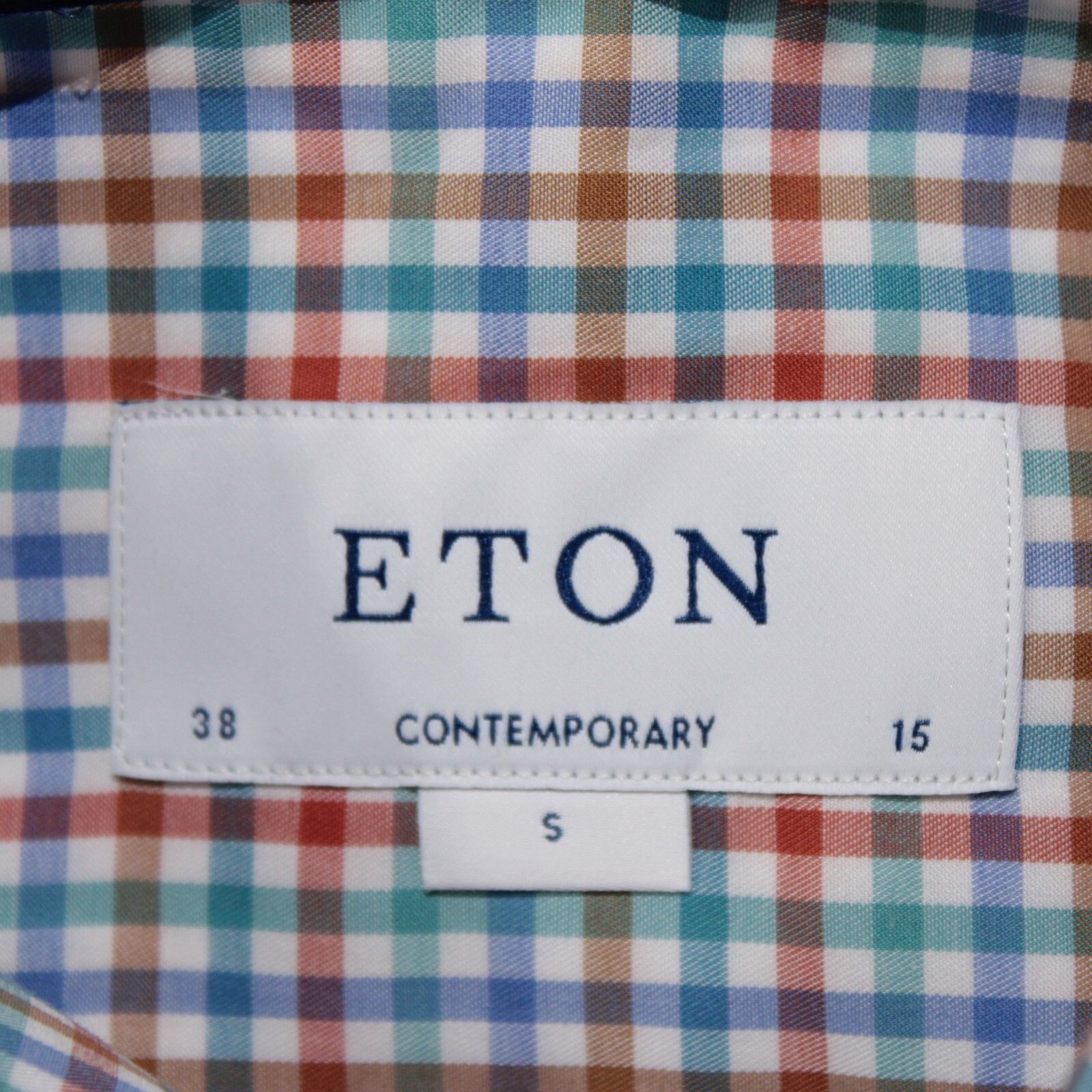 Eton Eton New with tags Shirt Size S US In Blue Size US S / EU 44-46 / 1 - 4 Thumbnail