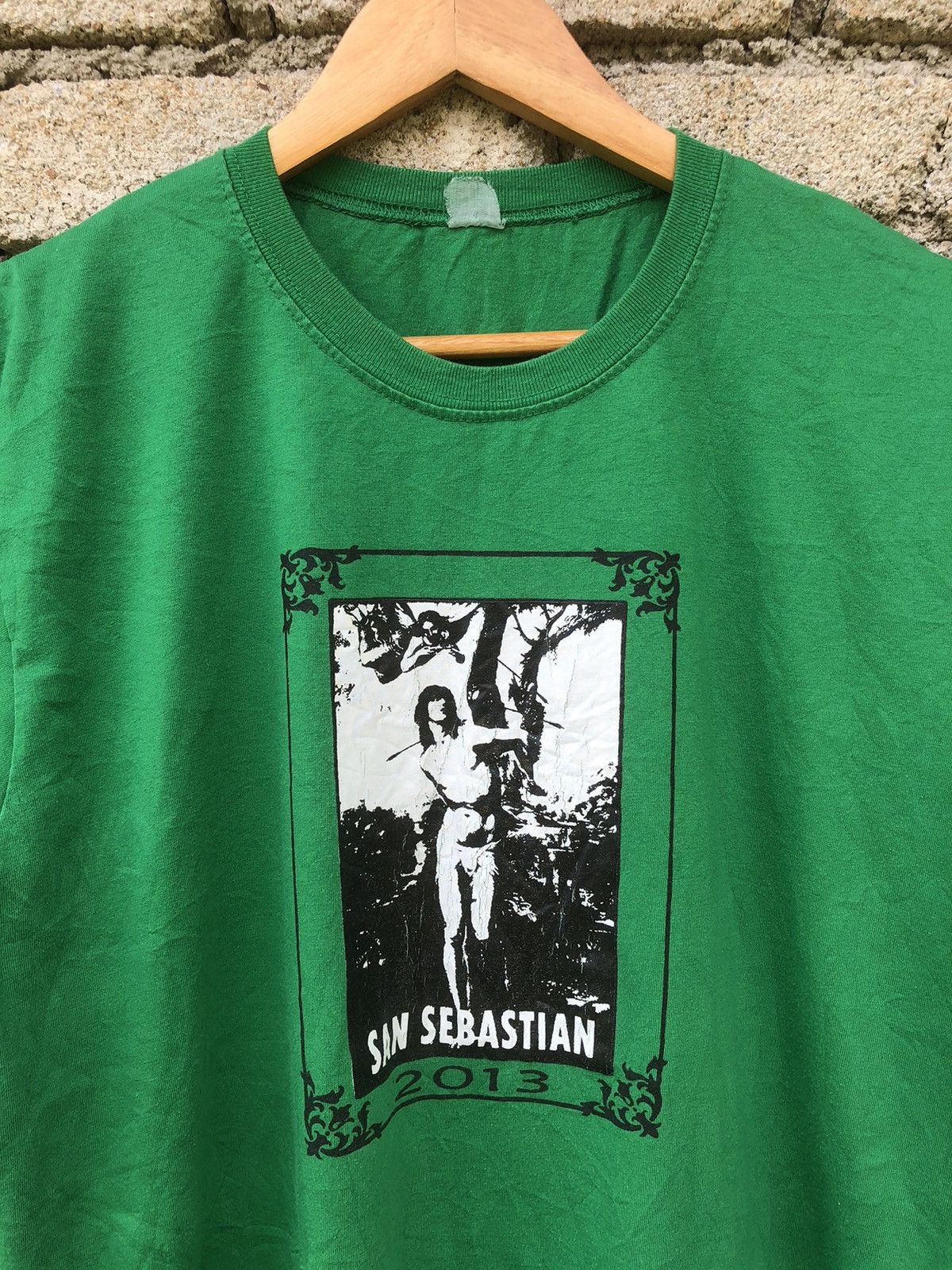 Affliction Represention Of San Sebastian Martydom 2013 Tshirt Size US M / EU 48-50 / 2 - 2 Thumbnail