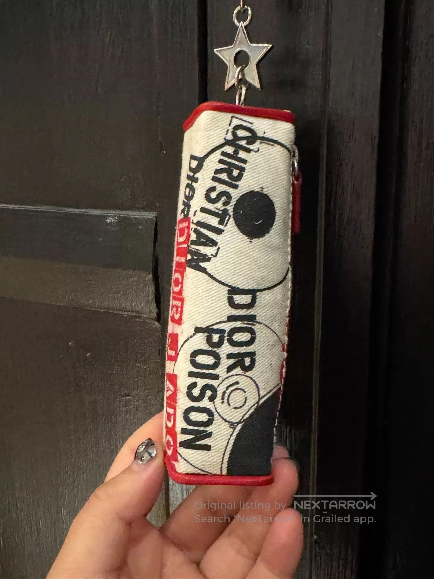 Dior Dior Vintage Pouch Necklace. Size ONE SIZE - 1 Thumbnail