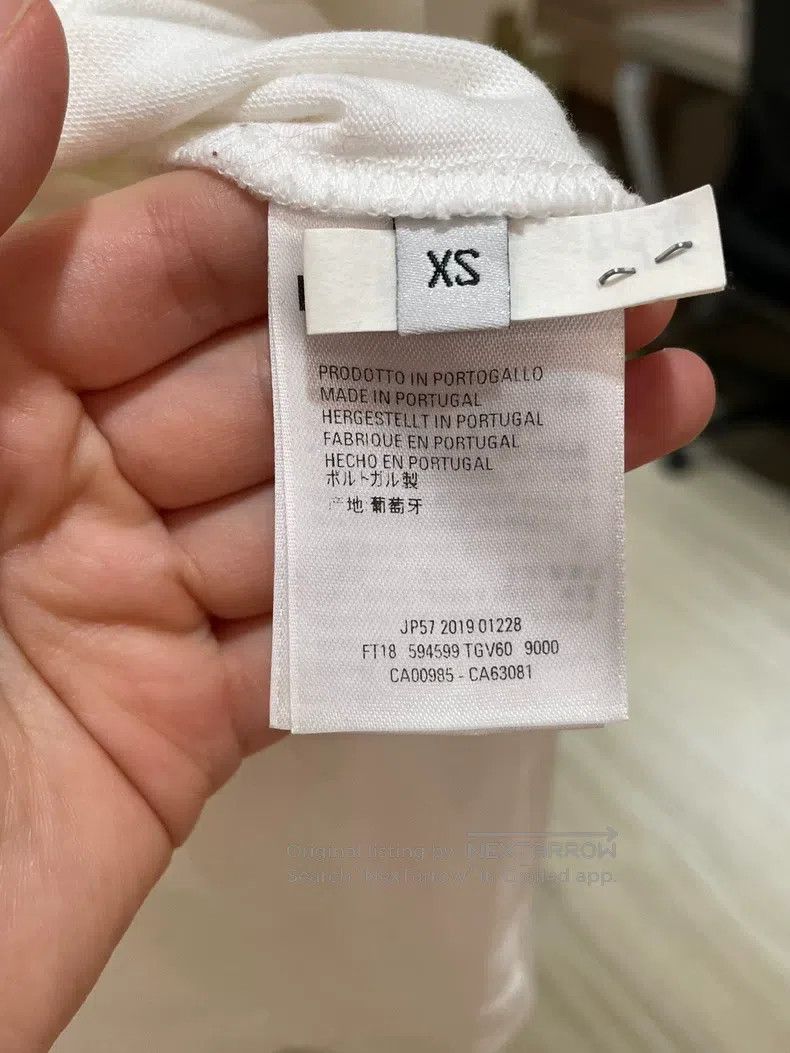 Balenciaga Balenciaga Classic White T-Shirt Size US XS / EU 42 / 0 - 5 Thumbnail