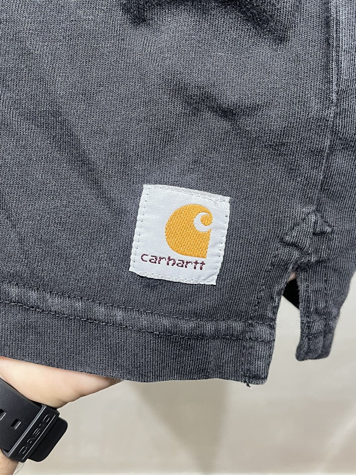 Carhartt × Carhartt Wip Carhartt Longsleeve Size US XL / EU 56 / 4 - 4 Thumbnail