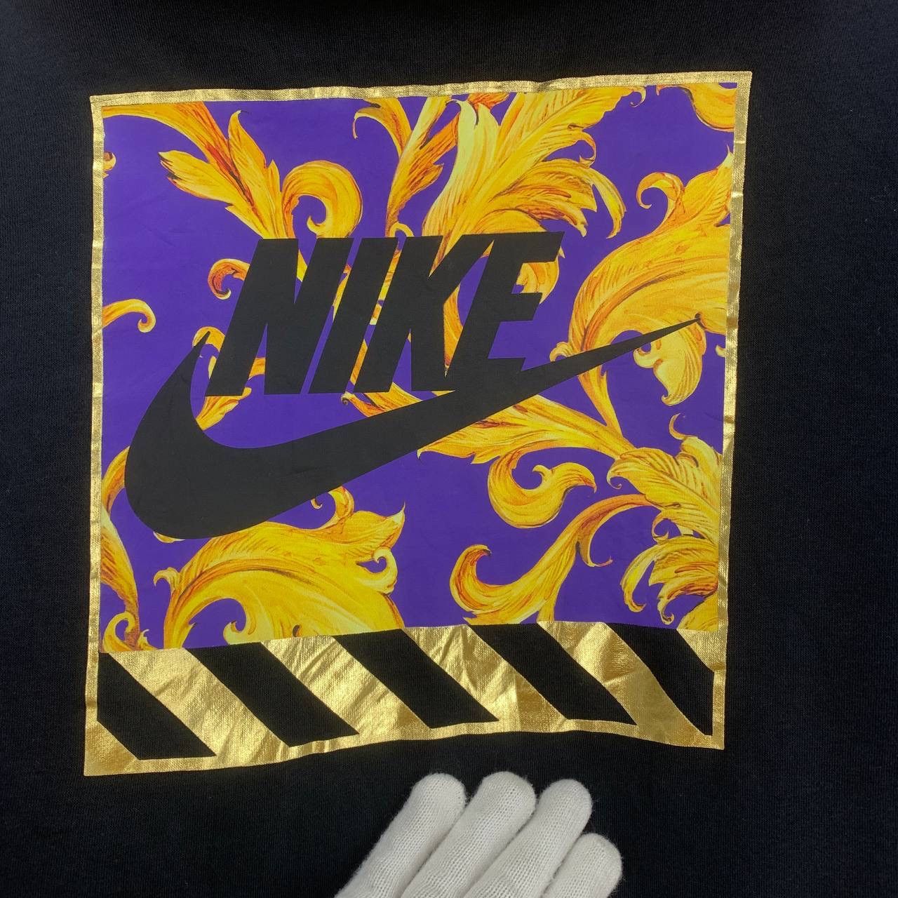 Nike NIKE Hoodie Pullover #2495/K Size US S / EU 44-46 / 1 - 2 Thumbnail