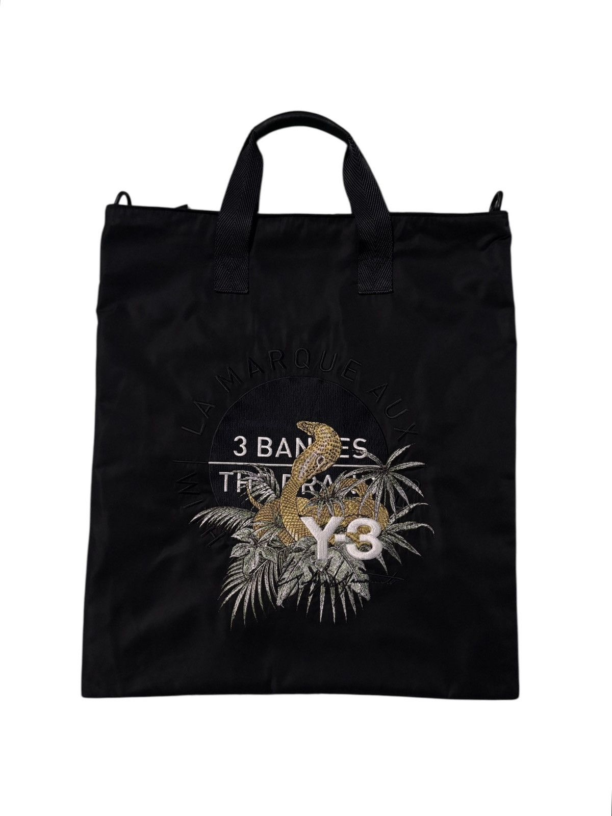 Yohji Yamamoto Yohji Yamamoto Y3 Tote Bag Size ONE SIZE - 2 Thumbnail