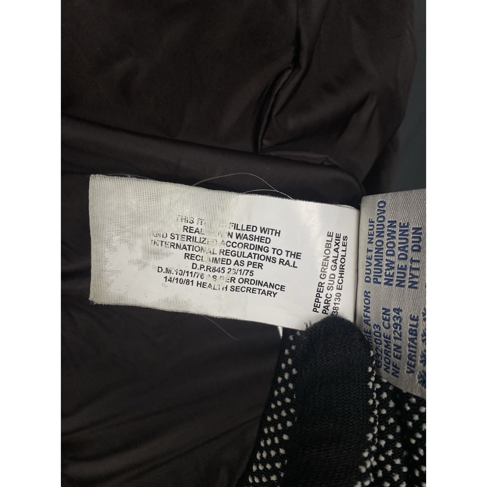 Moncler Moncler Durrure Women's Brown Belted Down Insulated Puffer P Size M / US 6-8 / IT 42-44 - 19 Thumbnail