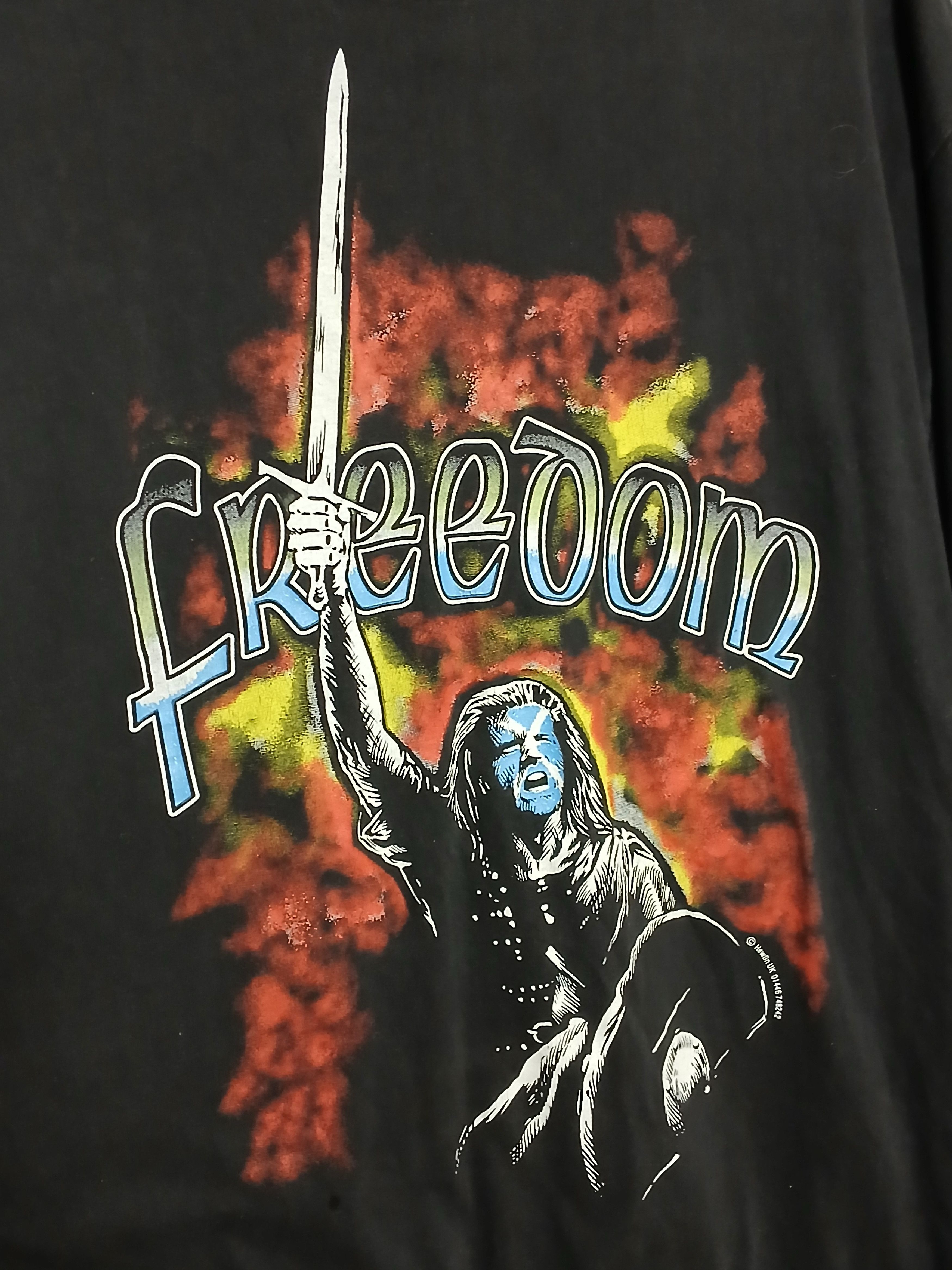 Vintage Vintage Braveheart Freedom Movie T-Shirt Size US M / EU 48-50 / 2 - 3 Thumbnail