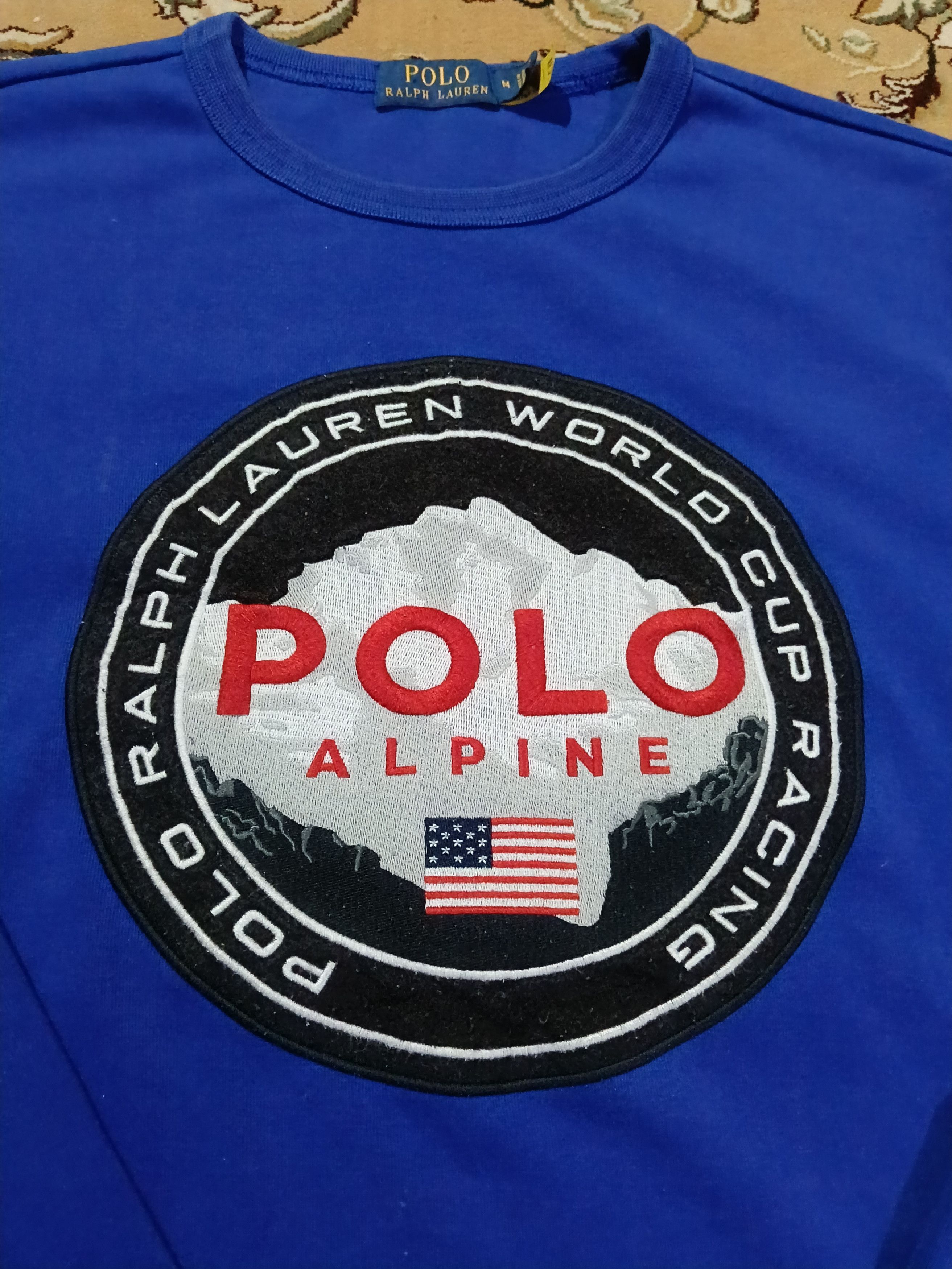 Polo Ralph Lauren Polo Ralph Lauren Sweatshirt Size US M / EU 48-50 / 2 - 2 Thumbnail