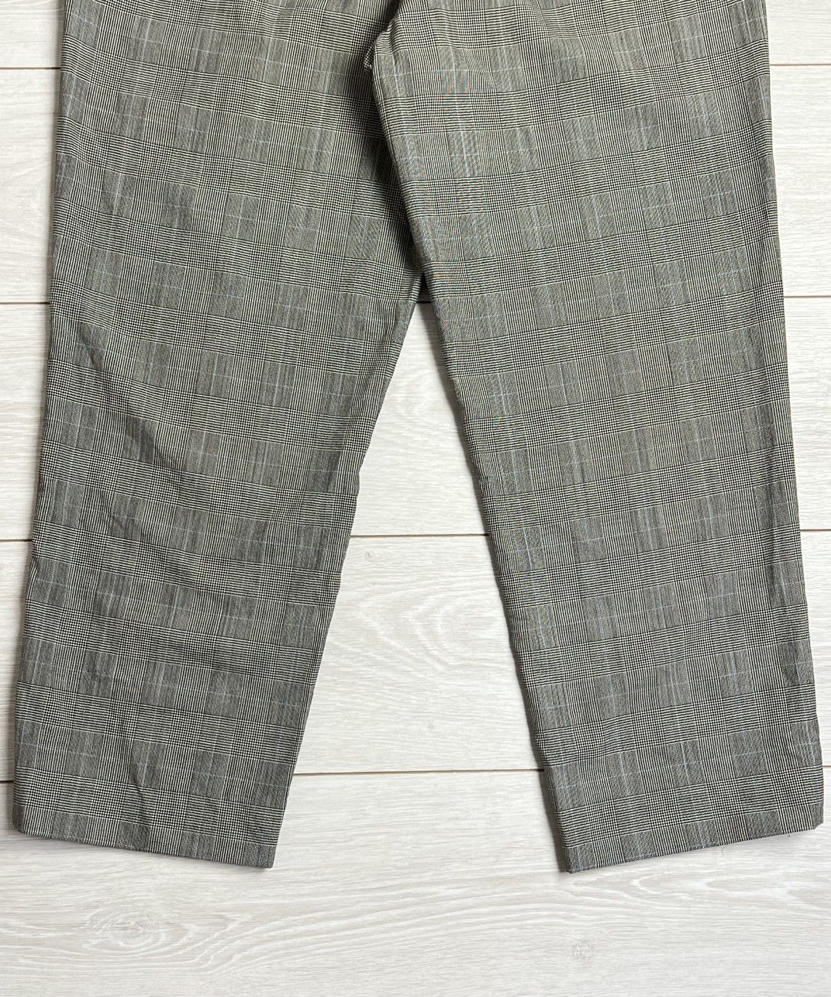 Christian Dior Monsieur Vintage Christian Dior Monsieur Glen Plaid Wool Suit 46S Size 46S - 21 Thumbnail