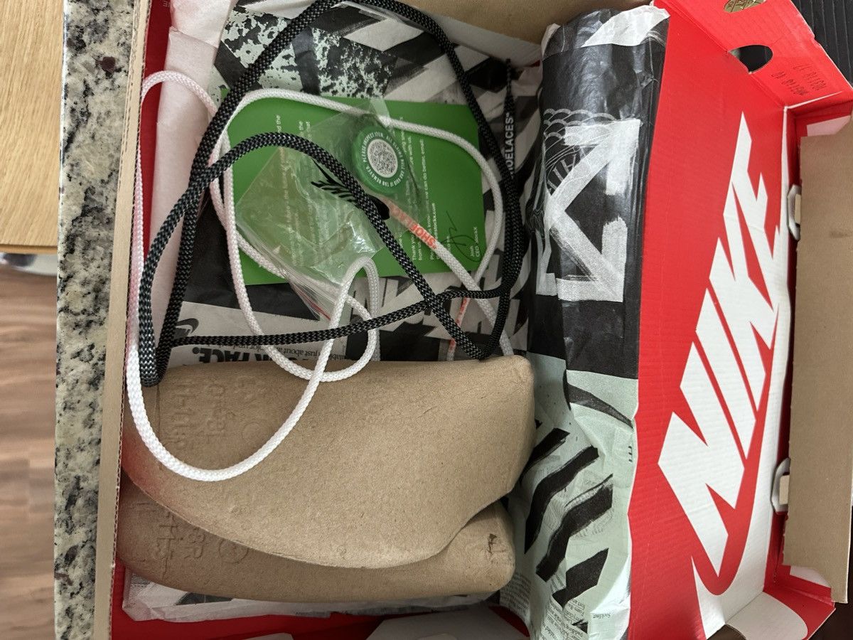 Nike × Off-White Nike Off White Air Force Size US 11.5 / EU 44-45 - 7 Thumbnail