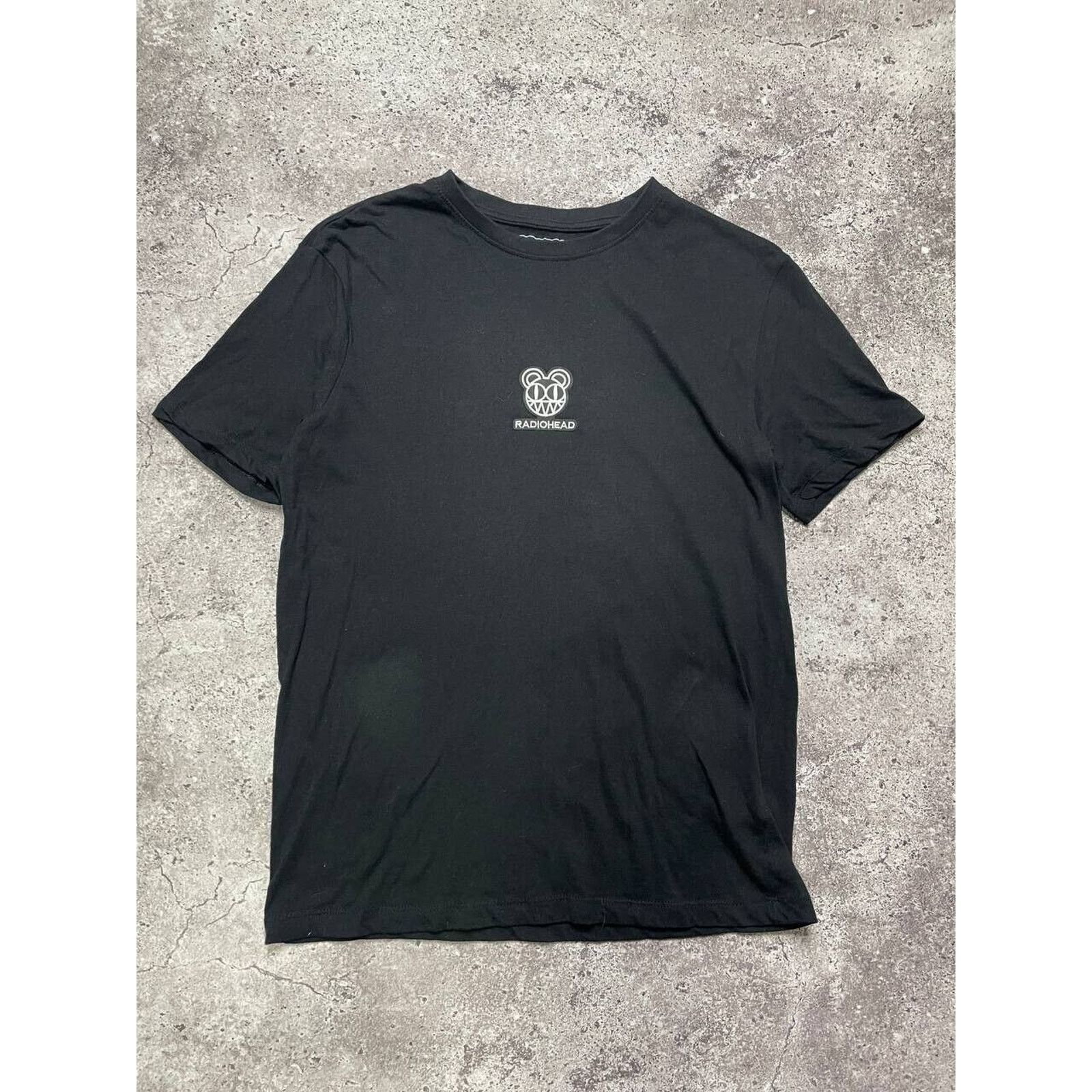 Band Tees Vintage Radiohead Black T-Shirt Bear Logo Size S Size US S / EU 44-46 / 1 - 1 Thumbnail
