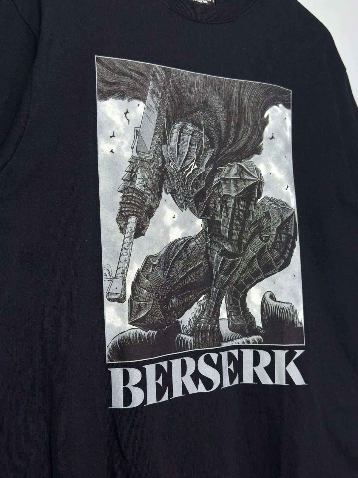 Japanese Brand Graveyard Gallery Berserk Berserker T-Shirt Size US L / EU 52-54 / 3 - 3 Thumbnail