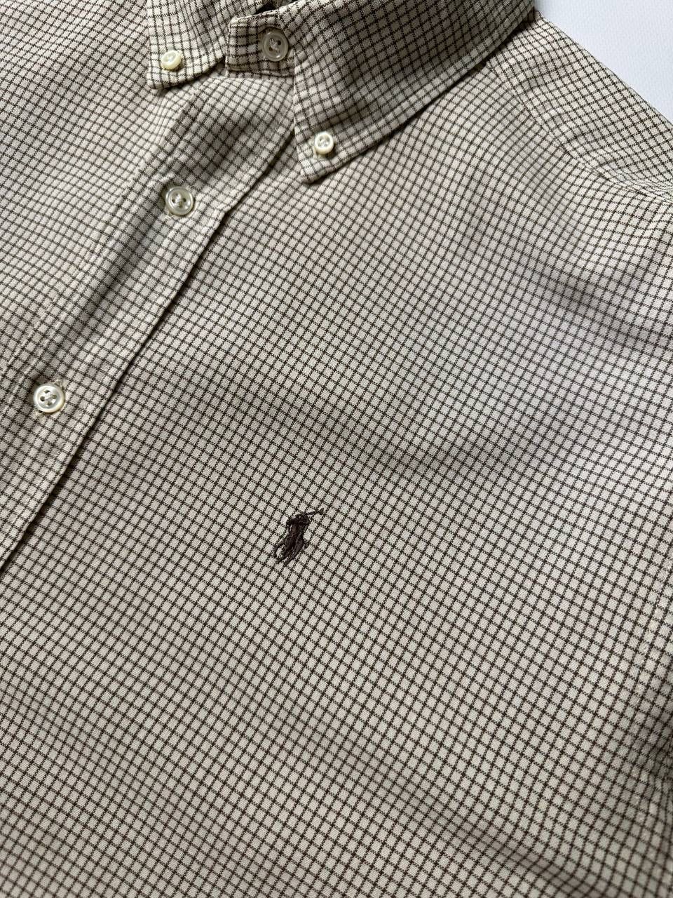 Polo Ralph Lauren Vintage 00s Polo Ralph Lauren Blake Cotton Shirt Oldmoney Size US M / EU 48-50 / 2 - 4 Thumbnail