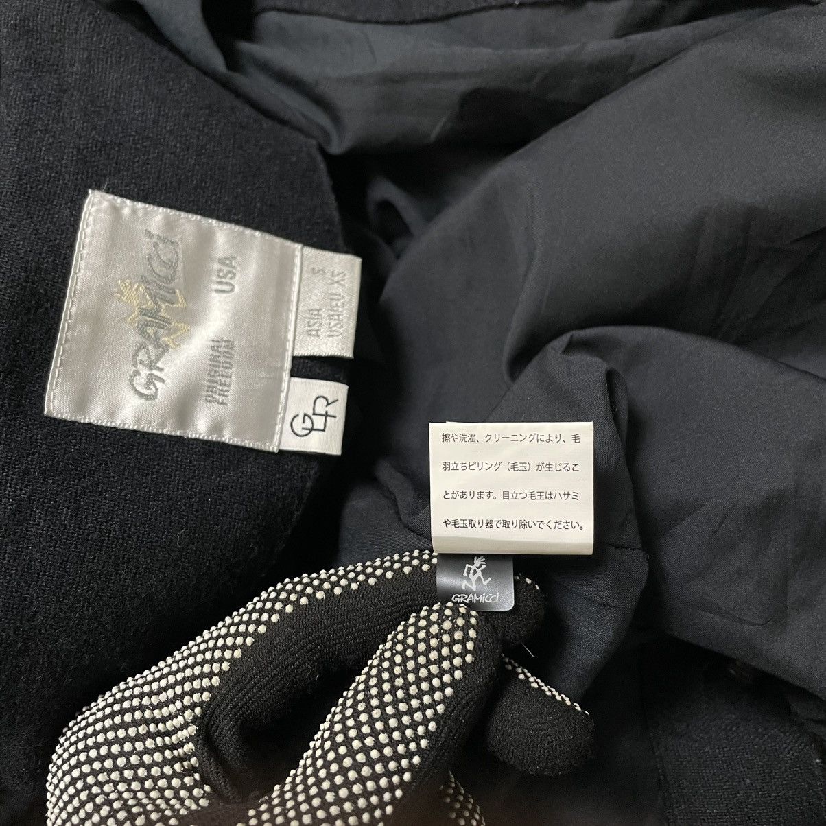 Gramicci GRAMICCI BUTTON UP ZIPPER OVERSIZED WOOL JACKET Size US S / EU 44-46 / 1 - 14 Thumbnail
