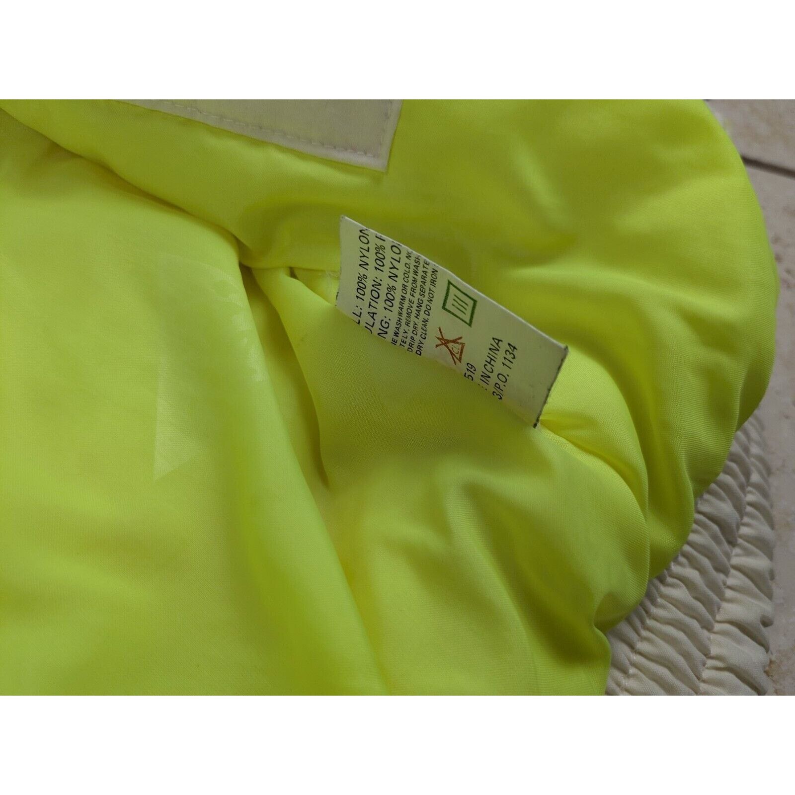 Ocean Pacific Vtg 80s Ocean Pacific OP 720 Airborne Neon Ski Jacket Hooded Size US L / EU 52-54 / 3 - 12 Thumbnail