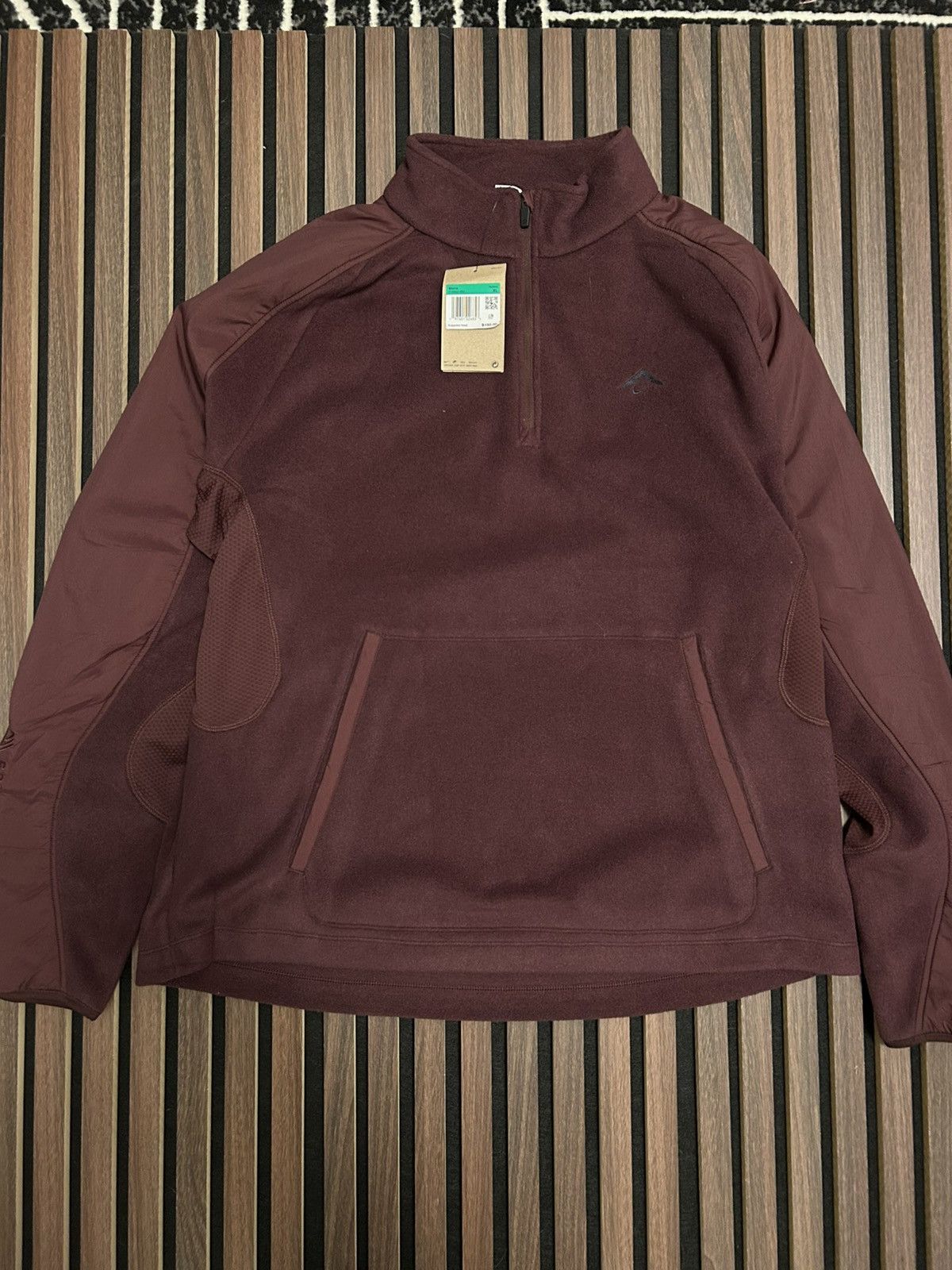 Nike Nike Trail Polartec 1/4 Zip Fleece Top Size US XL / EU 56 / 4 - 1 Thumbnail