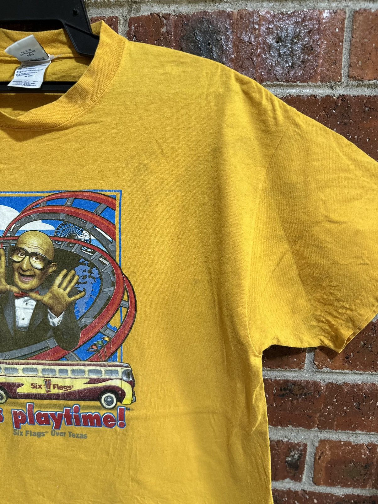 Sears Vintage Six Flags Over Vegas Faded Tee Size US L / EU 52-54 / 3 - 9 Thumbnail