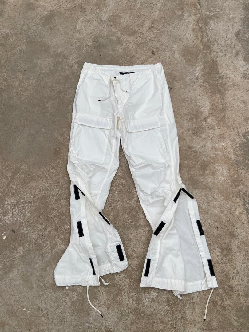 Stone Island × Vintage S/s 2004 Stone Island Denims Cargo Trousers Rare Size US 32 / EU 48 - 4 Thumbnail