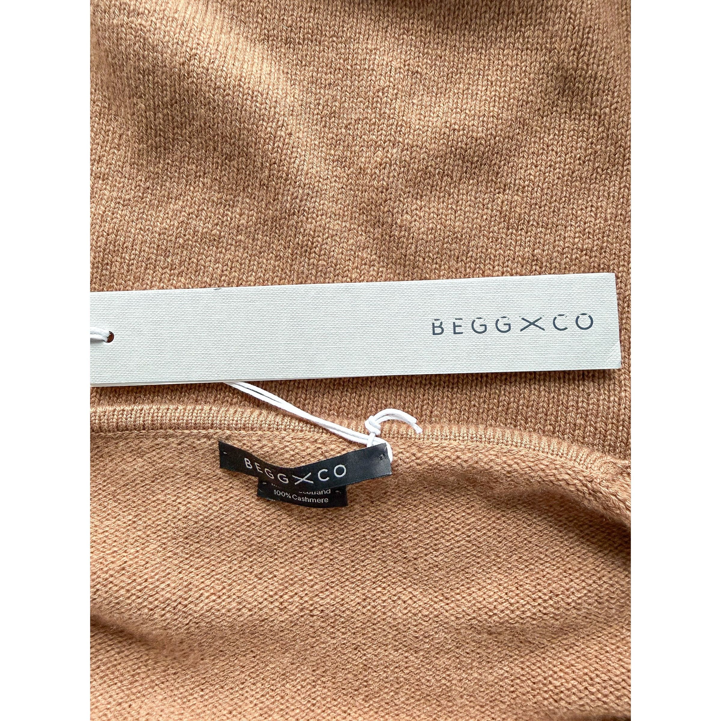 Begg x Co Begg x Co 100% Cashmere Joy Slough Brown Cardigan Size S / US 4 / IT 40 - 6 Thumbnail