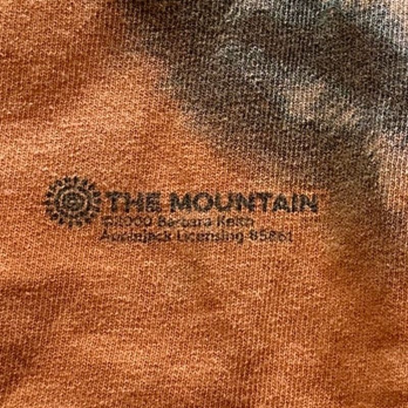 The Mountain 2000 The Mountian Orange Tiger Size 2XL Size US XXL / EU 58 / 5 - 3 Thumbnail