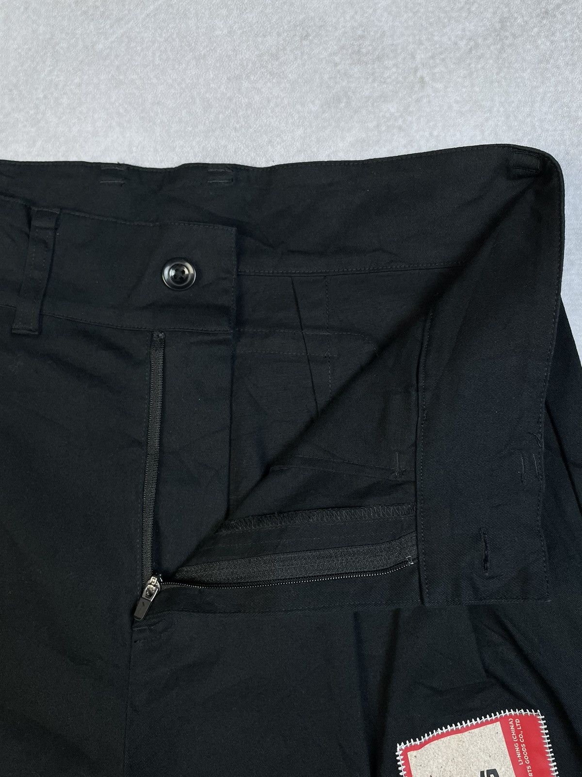 Li-Ning FW21 Li-Ning x Xiao Zhan Loose Fit Sport Pants Size US 31 - 8 Thumbnail