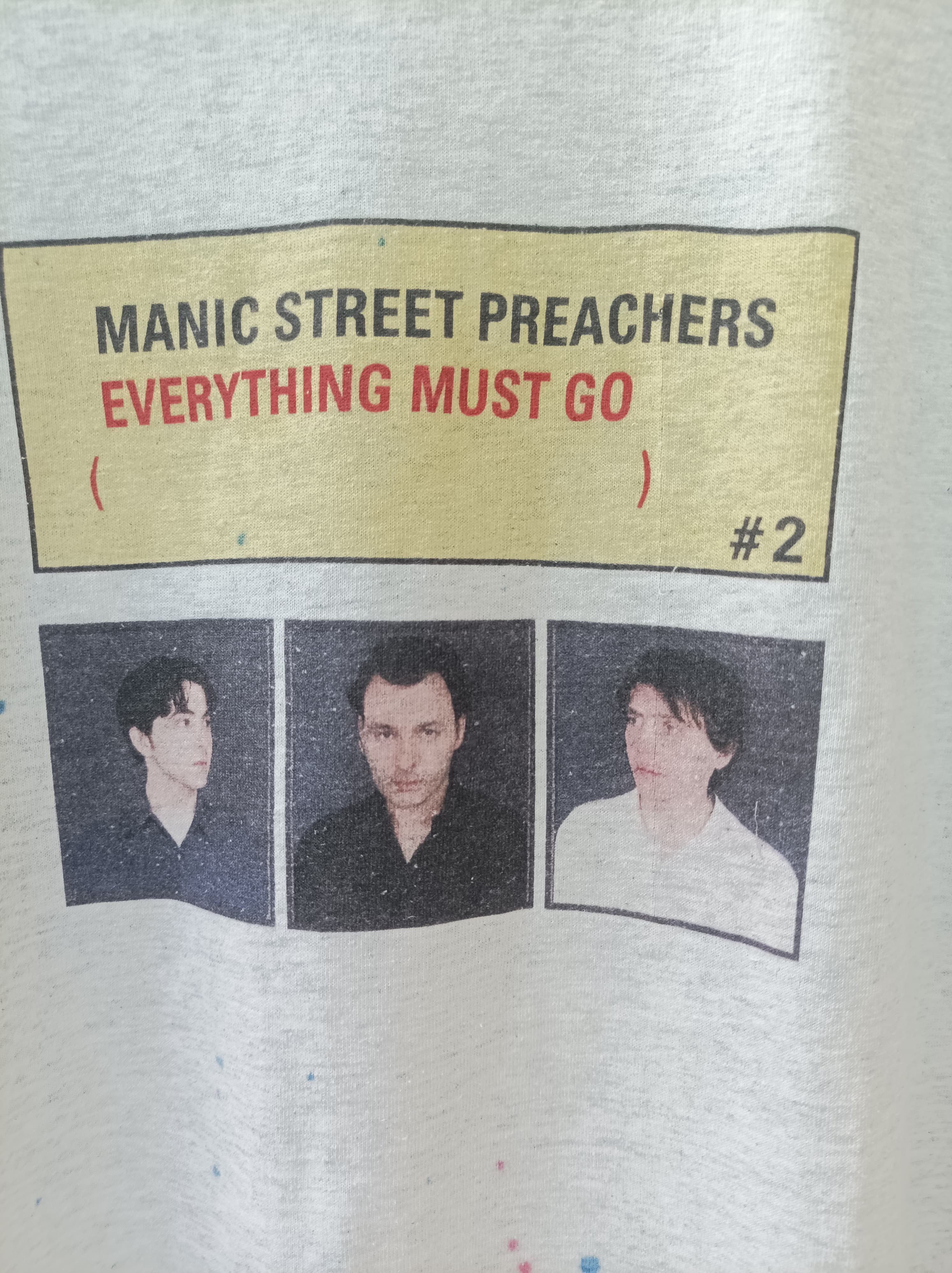 Fruit Of The Loom manic street preachers uk tour 96 Size US XL / EU 56 / 4 - 2 Thumbnail