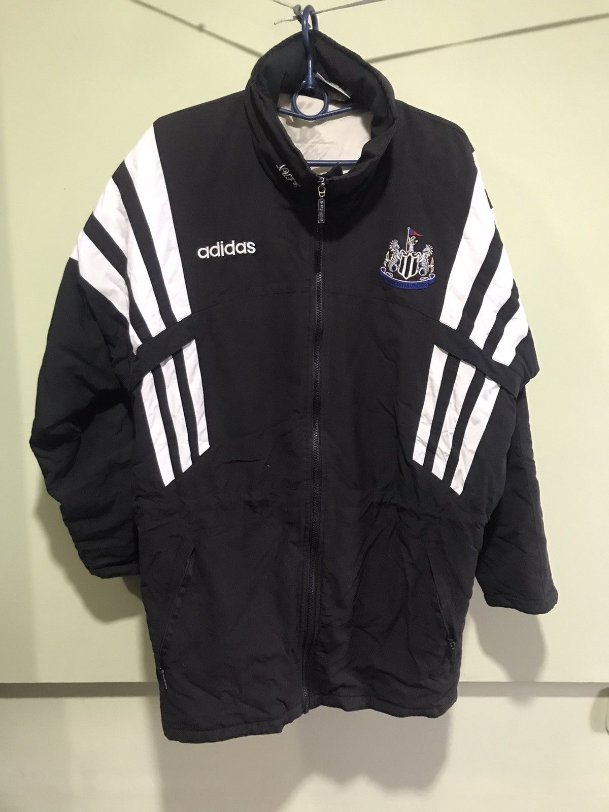 Adidas × Vintage Vintage Adidas jacket NewCastle United Size US L / EU 52-54 / 3 - 2 Thumbnail
