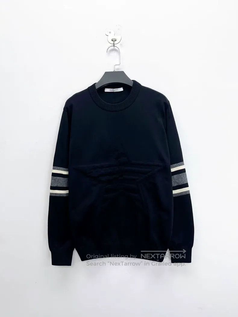 Givenchy Givenchy Black Star Knit Sweatshirt. | Grailed