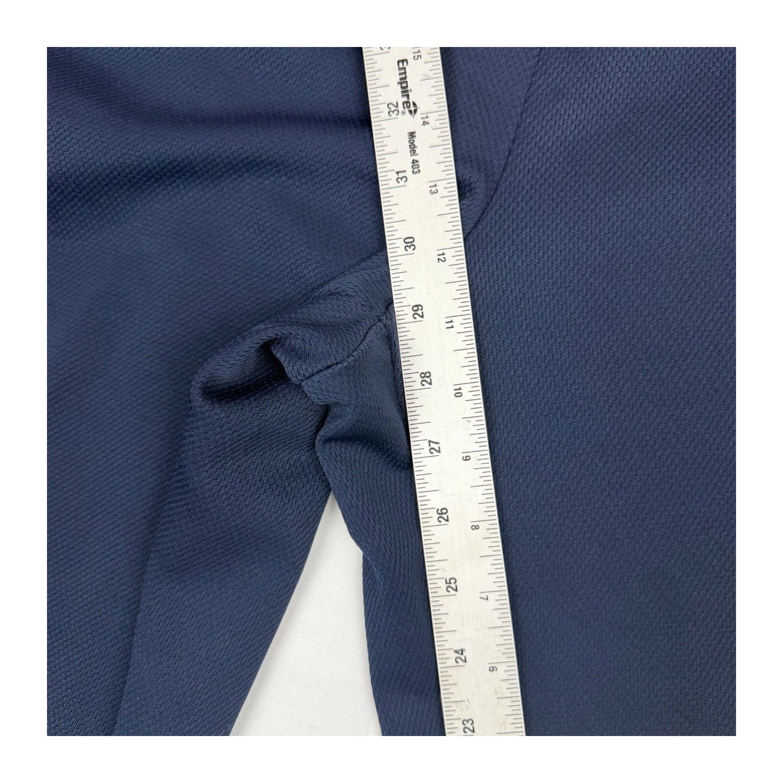Nike Nike Dri-FIT Men's Navy Blue Track Pants Swoosh Athletic Tra Size US 26 / EU 42 - 5 Thumbnail