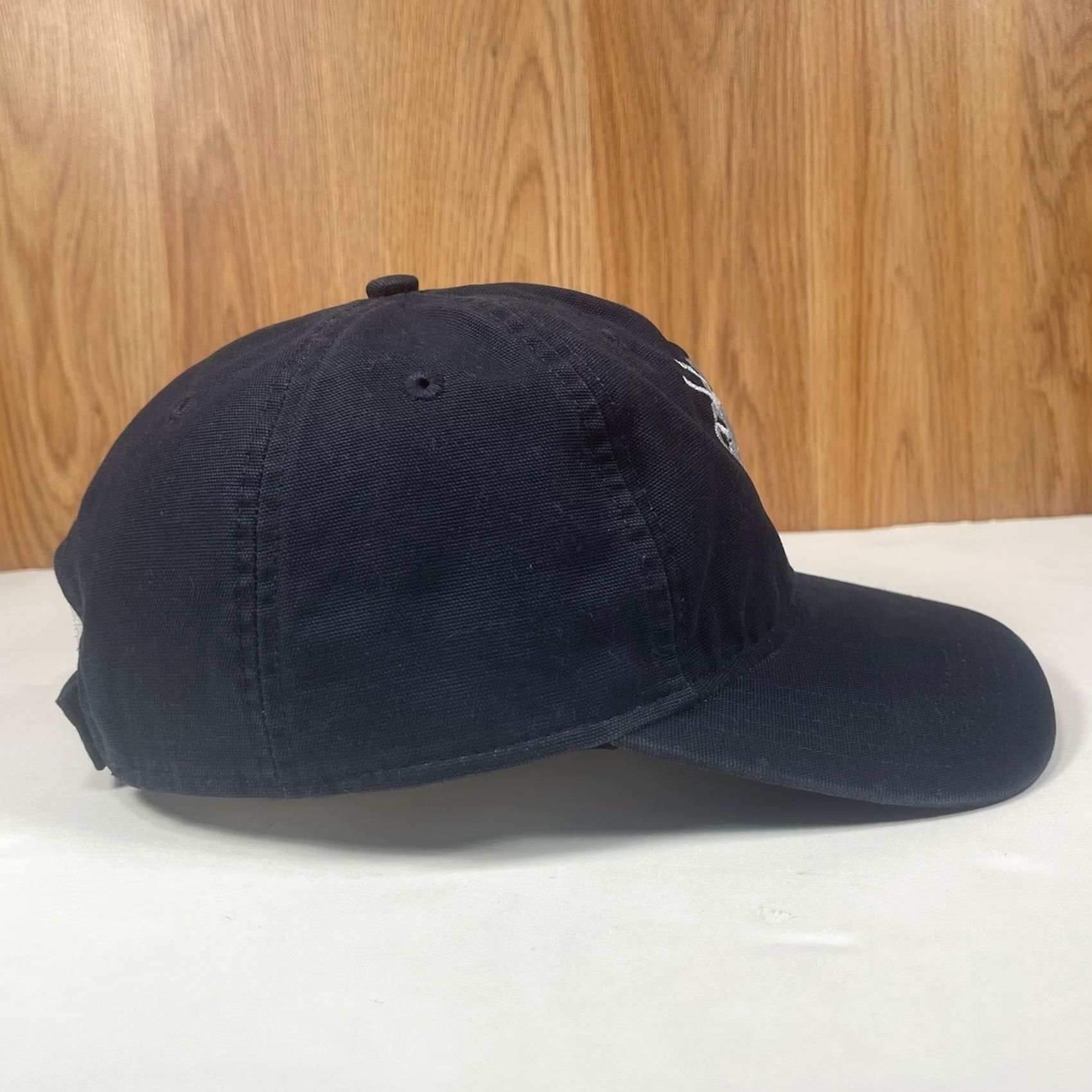 Carhartt Carhartt Hat Adult Navy Blue SFD Embroidered StrapBack Baseball Cap Size ONE SIZE - 7 Thumbnail