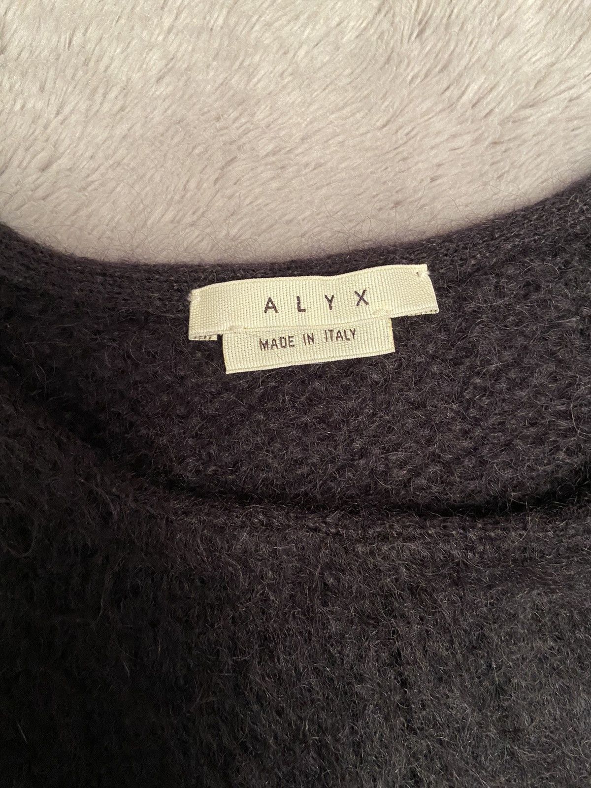 Alyx ALYX Mohair Sweater Size US L / EU 52-54 / 3 - 3 Thumbnail
