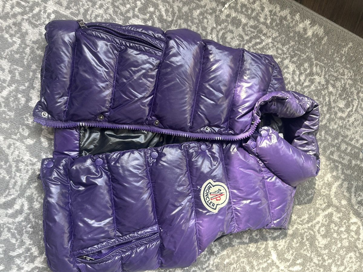 Moncler Super Rate Moncler Puffer Vest Purple Size US S / EU 44-46 / 1 - 6 Thumbnail