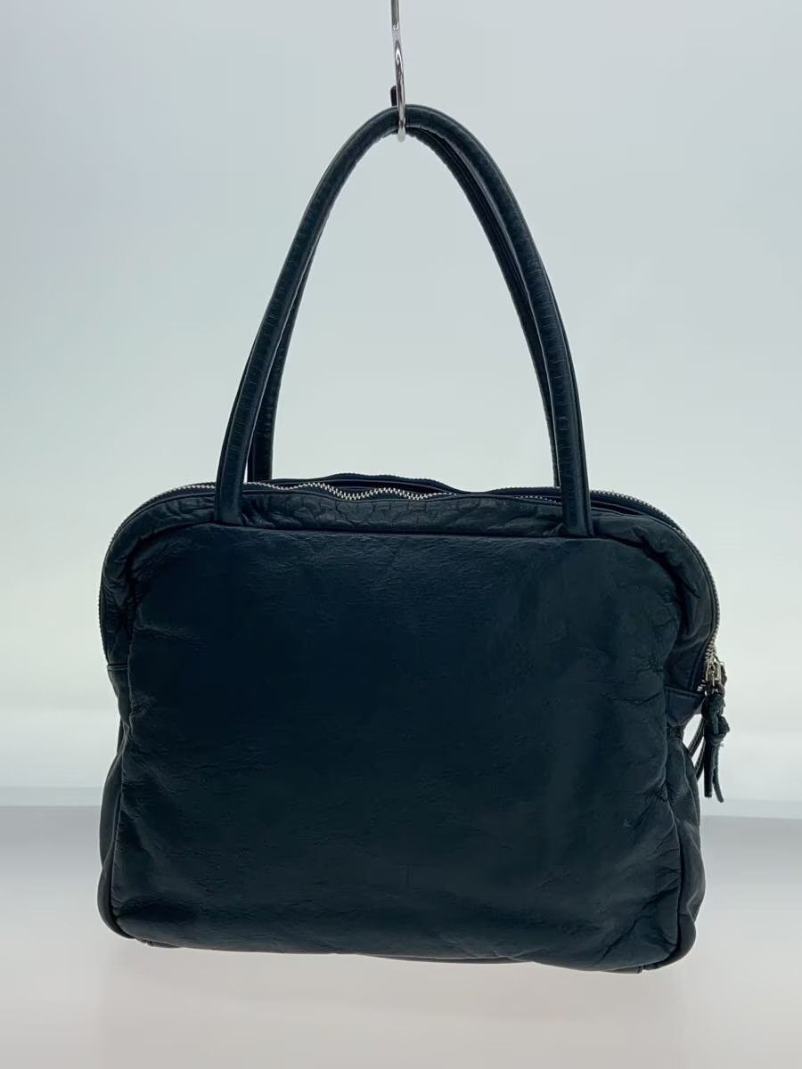 Y's × Yohji Yamamoto Leather Hand Bag Size ONE SIZE - 3 Thumbnail