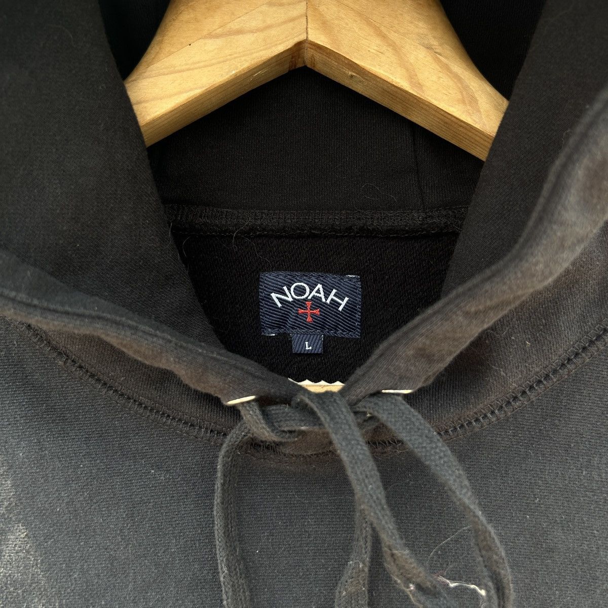 Noah Noah NY Black Japan Exclusive Bluefin Tuna Logo Hoodie Size US L / EU 52-54 / 3 - 3 Thumbnail