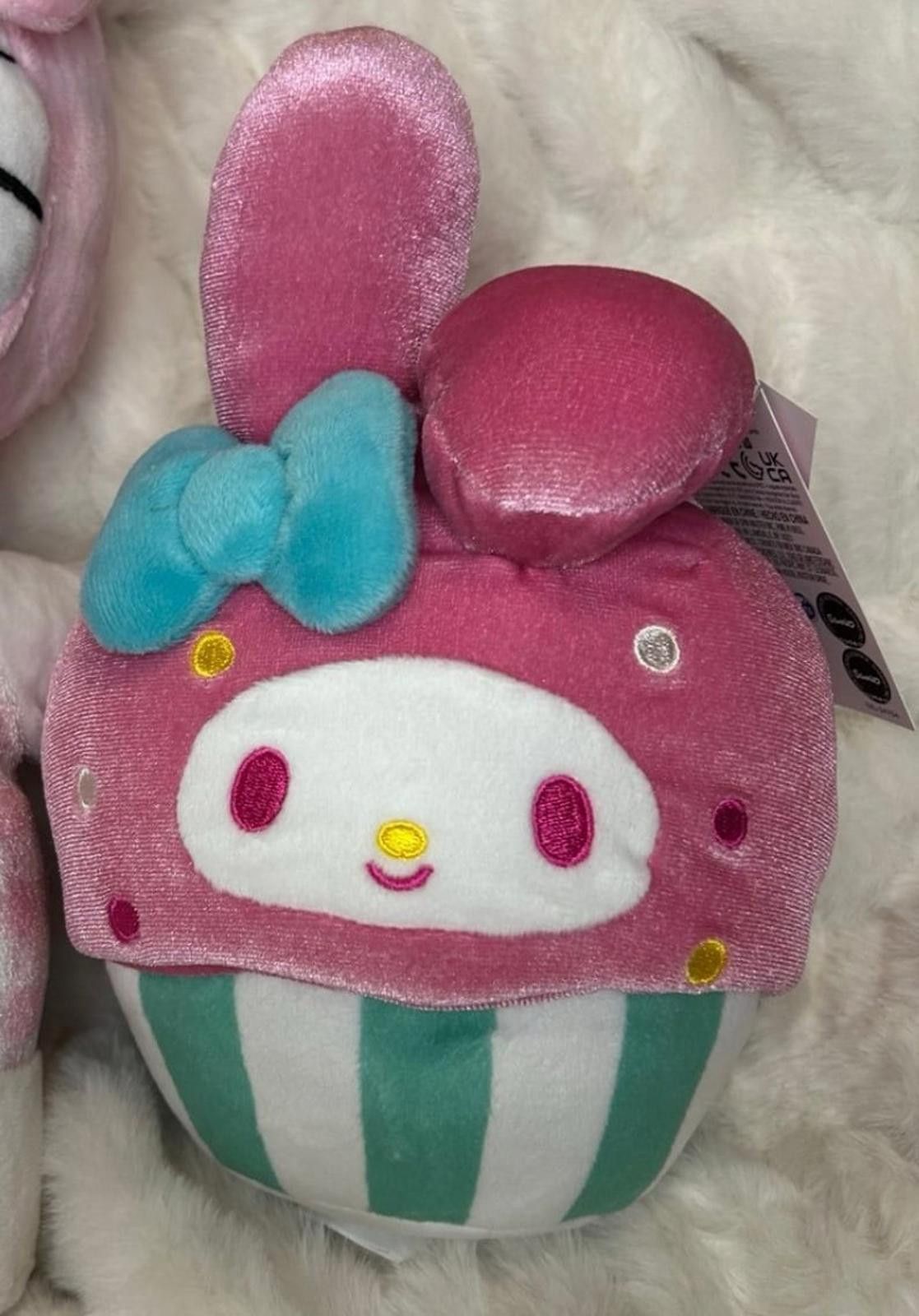 Designer My Melody 9” Stuffed Plush Cupcake BNWT Size ONE SIZE - 5 Thumbnail