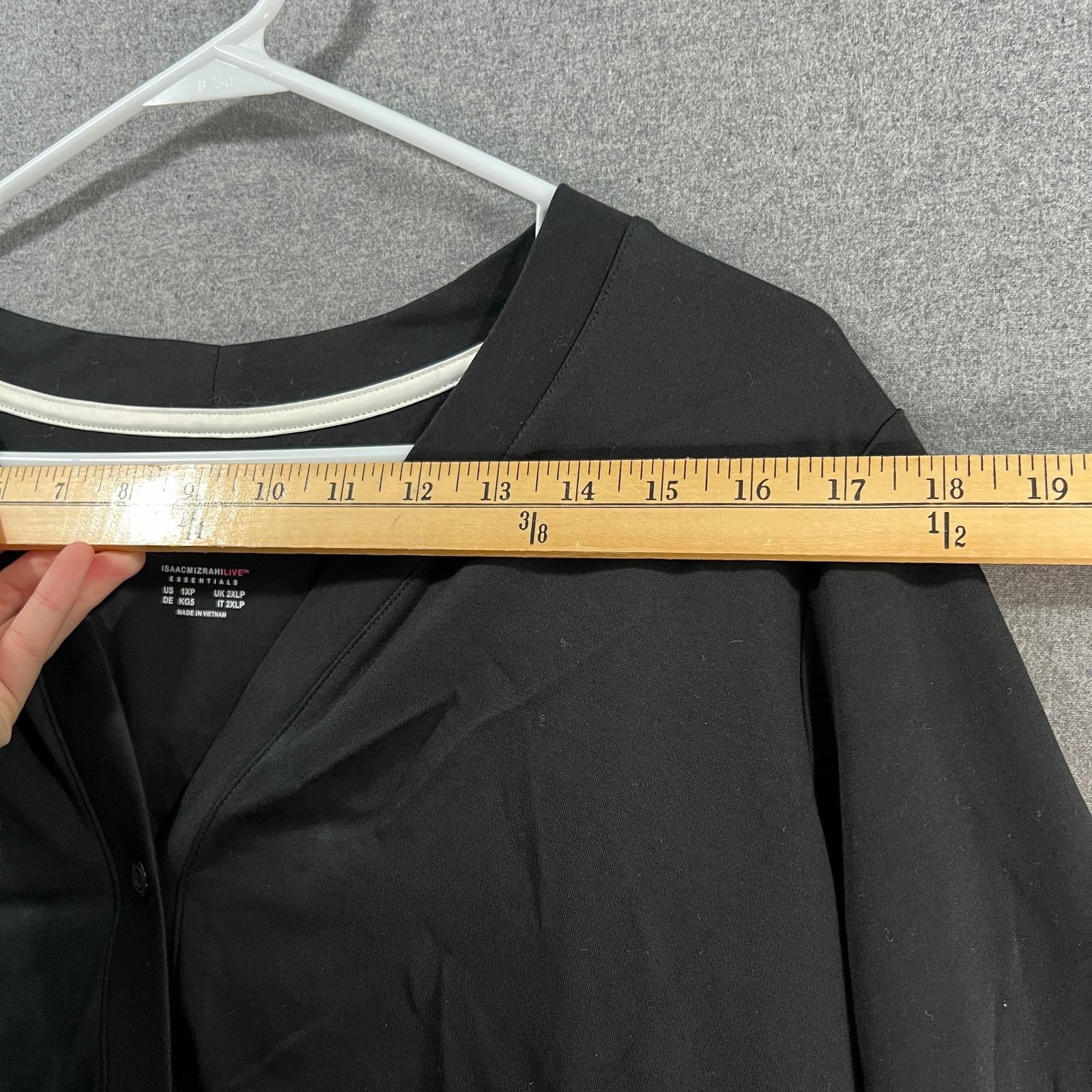 Isaac Mizrahi Isaac Mizrahi LIVE! Petite Essentials Pima Cotton Size XL / US 12-14 / IT 48-50 - 6 Thumbnail
