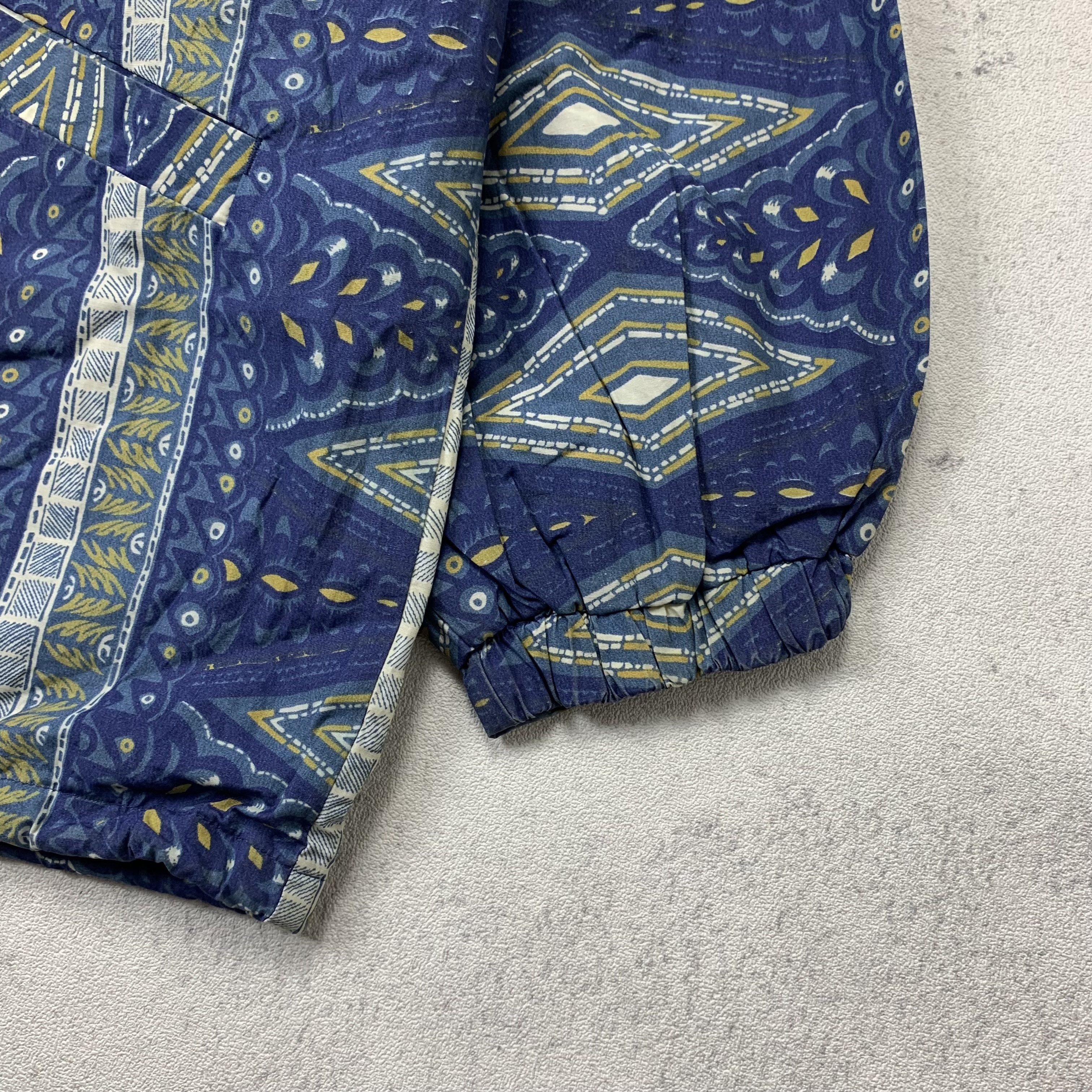 Quiksilver Vintage Quiksilver Board Riding Pattern Jacket Size US M / EU 48-50 / 2 - 7 Thumbnail