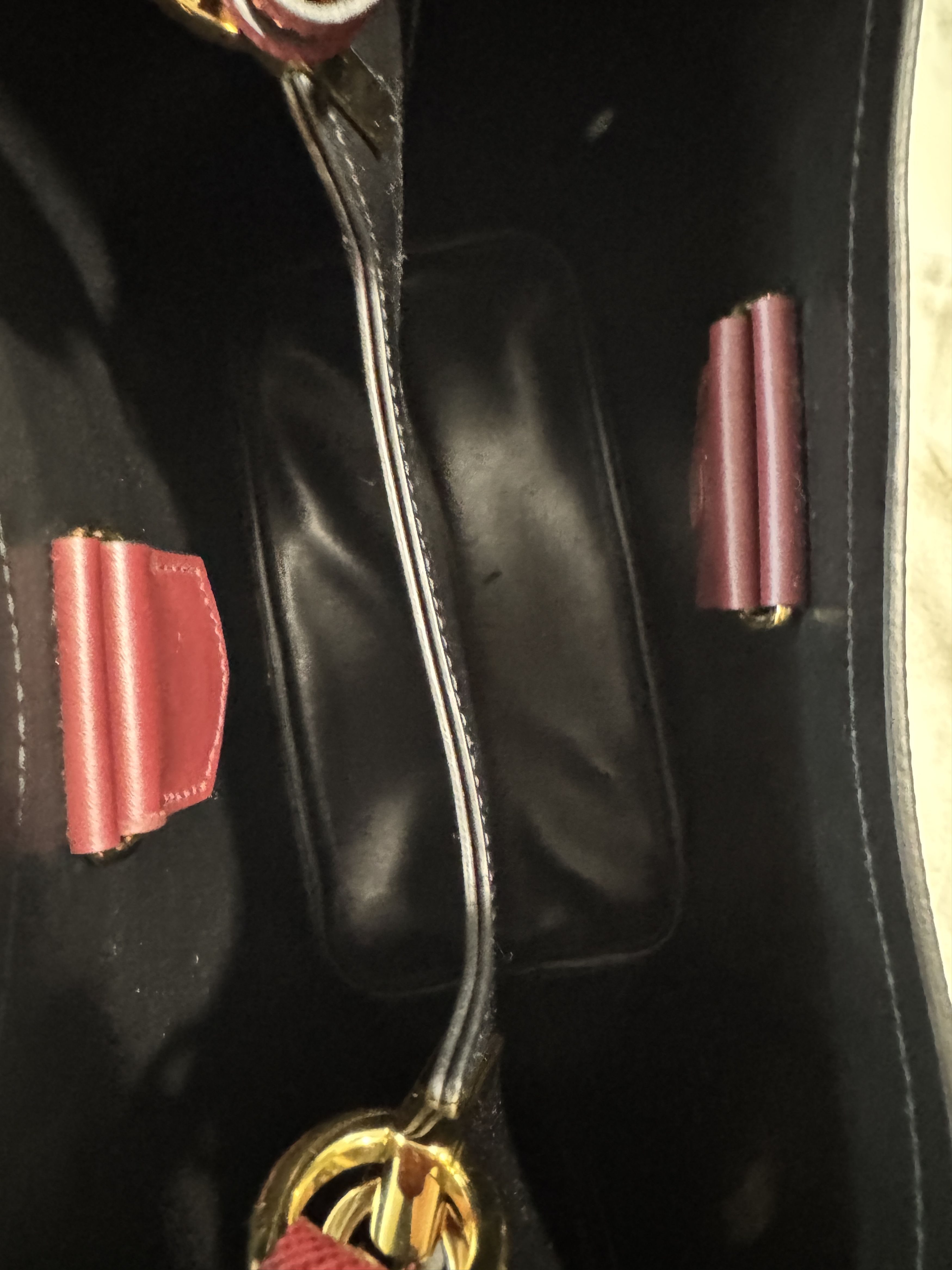Prada Saffiano Leather bag Size ONE SIZE - 14 Thumbnail