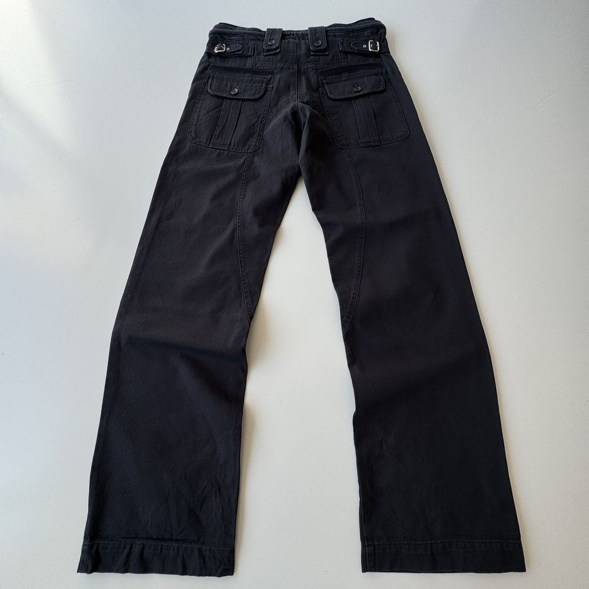 Dolce & Gabbana 2003-2004 Double-Waist Cargo Pants Size US 32 / EU 48 - 5 Thumbnail