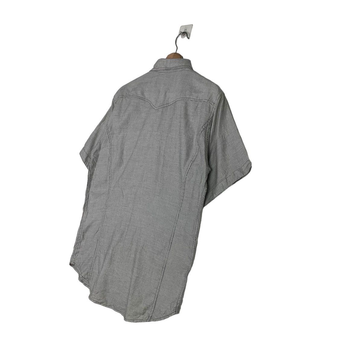 Schlussel SCHLUSSEL Double Pocket Casual Shirt #0249-C11 Size US M / EU 48-50 / 2 - 9 Thumbnail